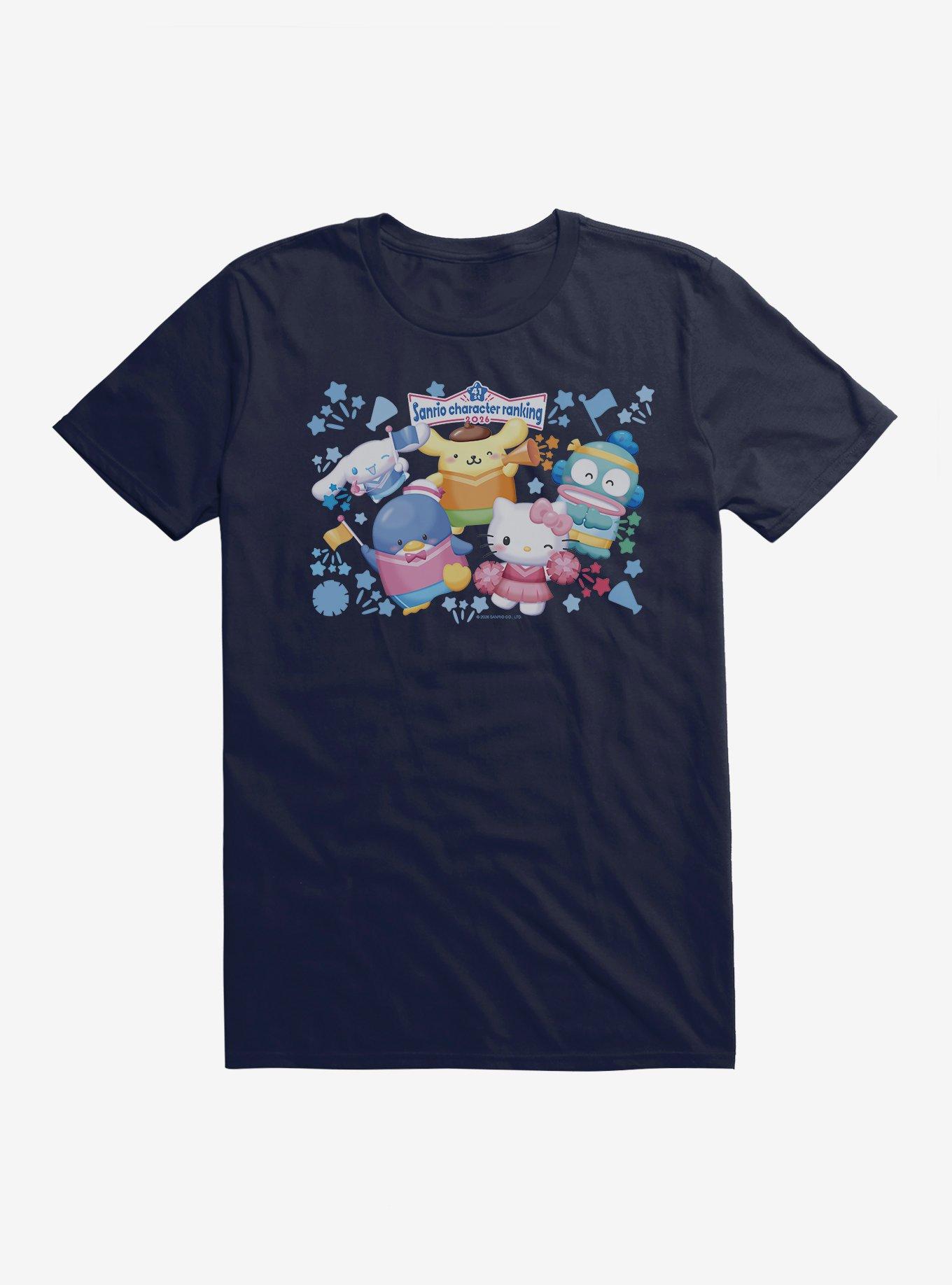 Hello Kitty & Friends Sanrio Character Ranking T-Shirt, , hi-res