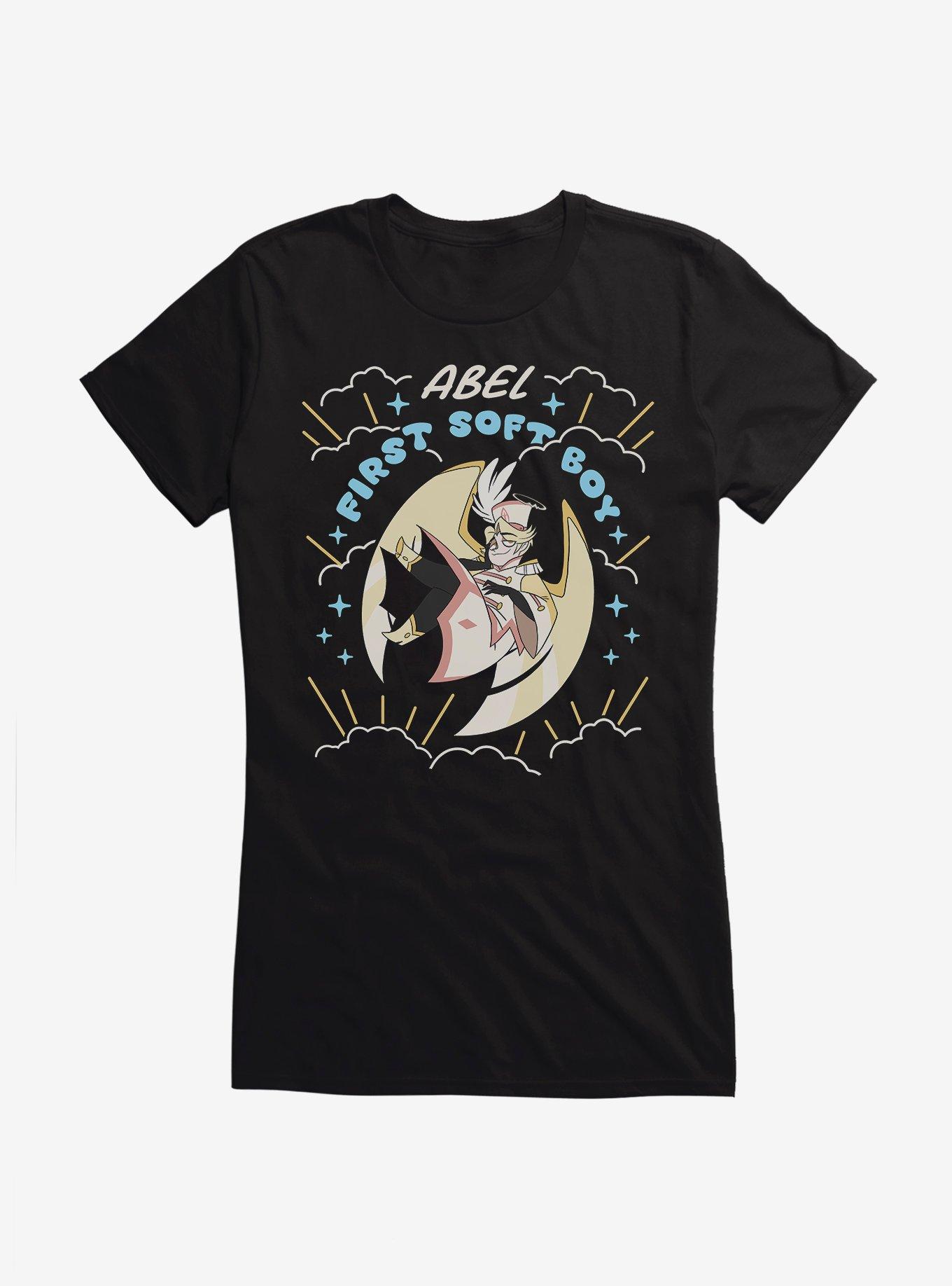 Hazbin Hotel Abel First Soft Boy Girls T-Shirt, , hi-res