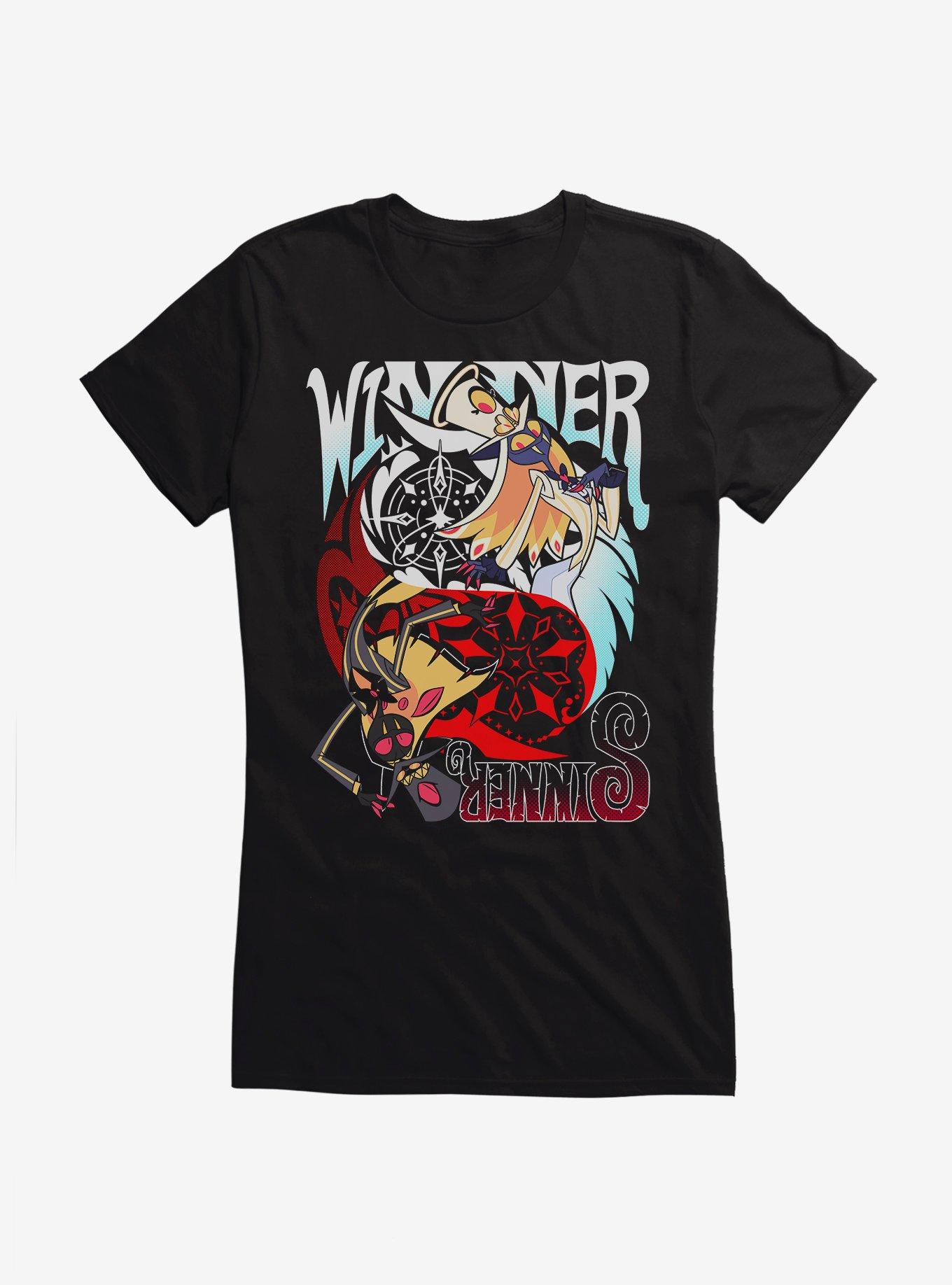 Hazbin Hotel Sir Pentious Duo Girls T-Shirt, , hi-res