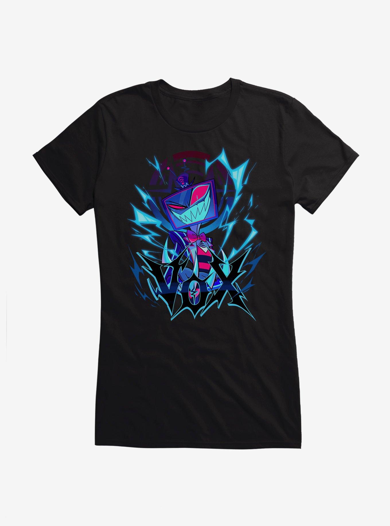Hazbin Hotel Vox Solo Metal Girls T-Shirt, , hi-res