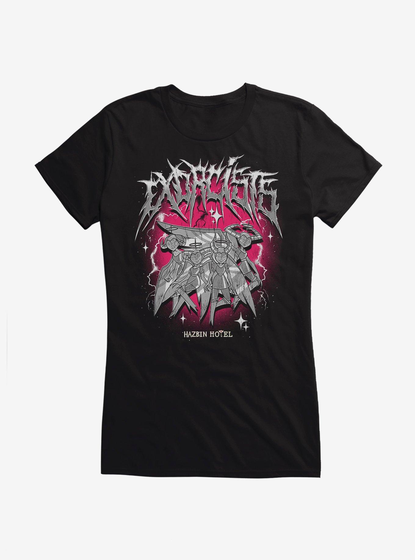 Hazbin Hotel Exorcists Metal Girls T-Shirt, , hi-res