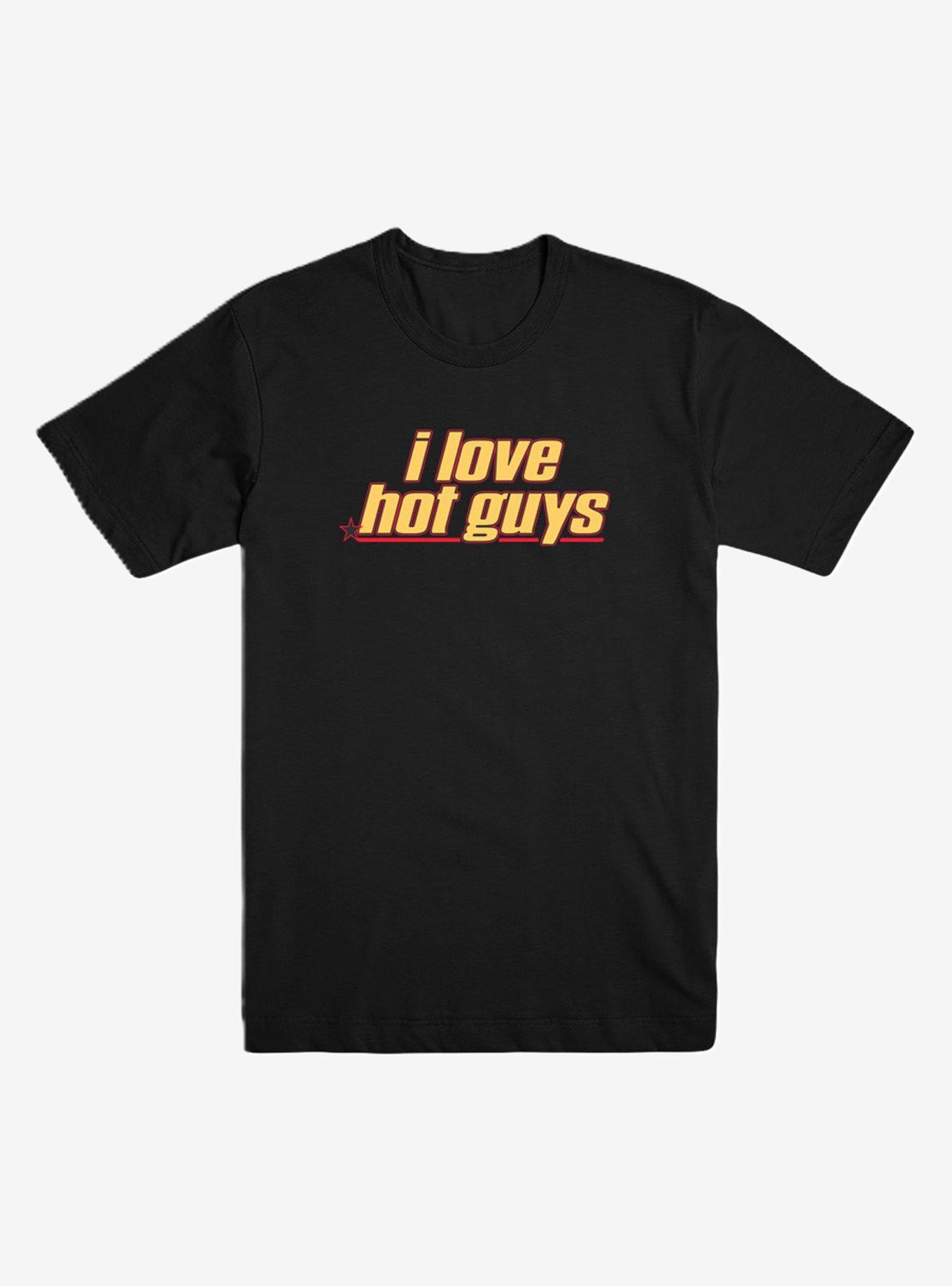 Games We Play Love Hot Guys T-Shirt, , hi-res