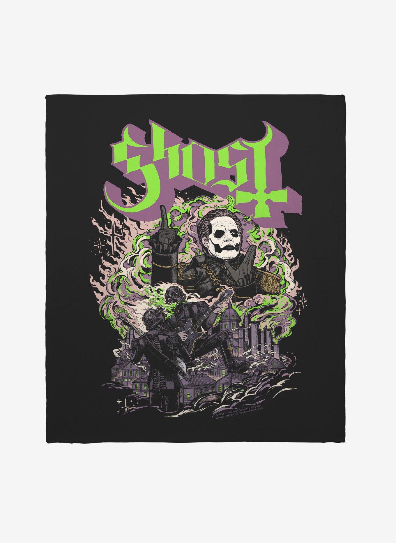 Ghost Cardinal Copia Smoke Stacks Mineral Wash Hoodie, , hi-res