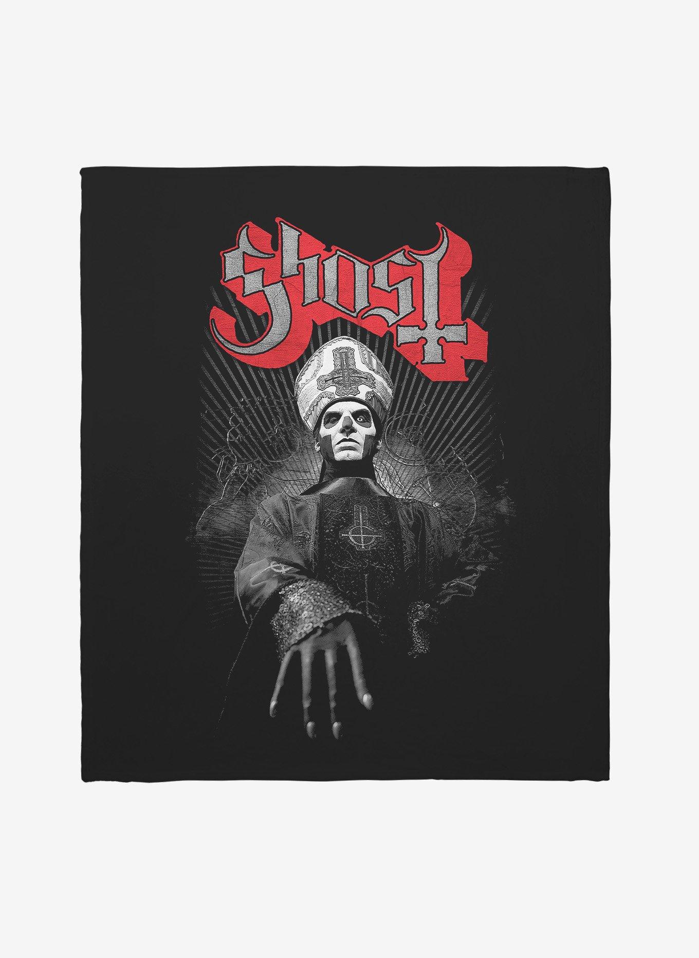 Ghost Papa 2 Vice Throw Blanket, , hi-res