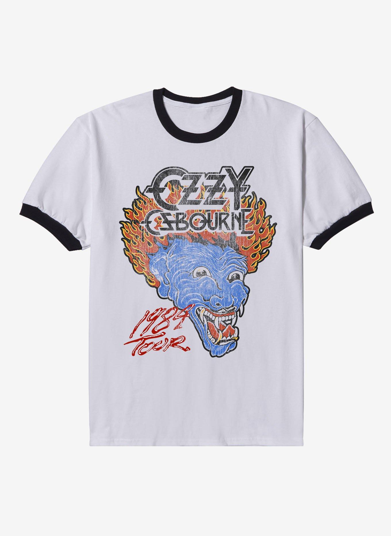 Ozzy Osbourne 1984 Tour Ringer T-Shirt, , hi-res