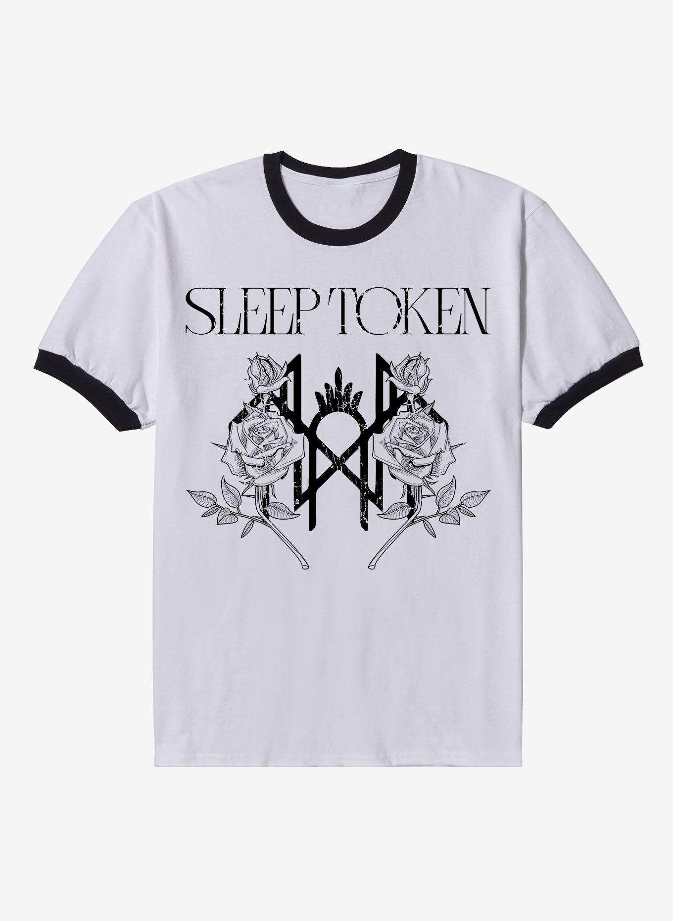 Sleep Token Roses Ringer T-Shirt, , hi-res