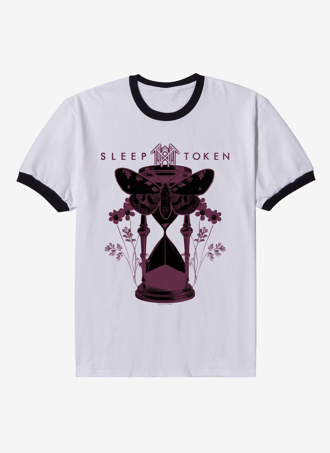 Sleep Token Emergence Ringer T-Shirt, , hi-res