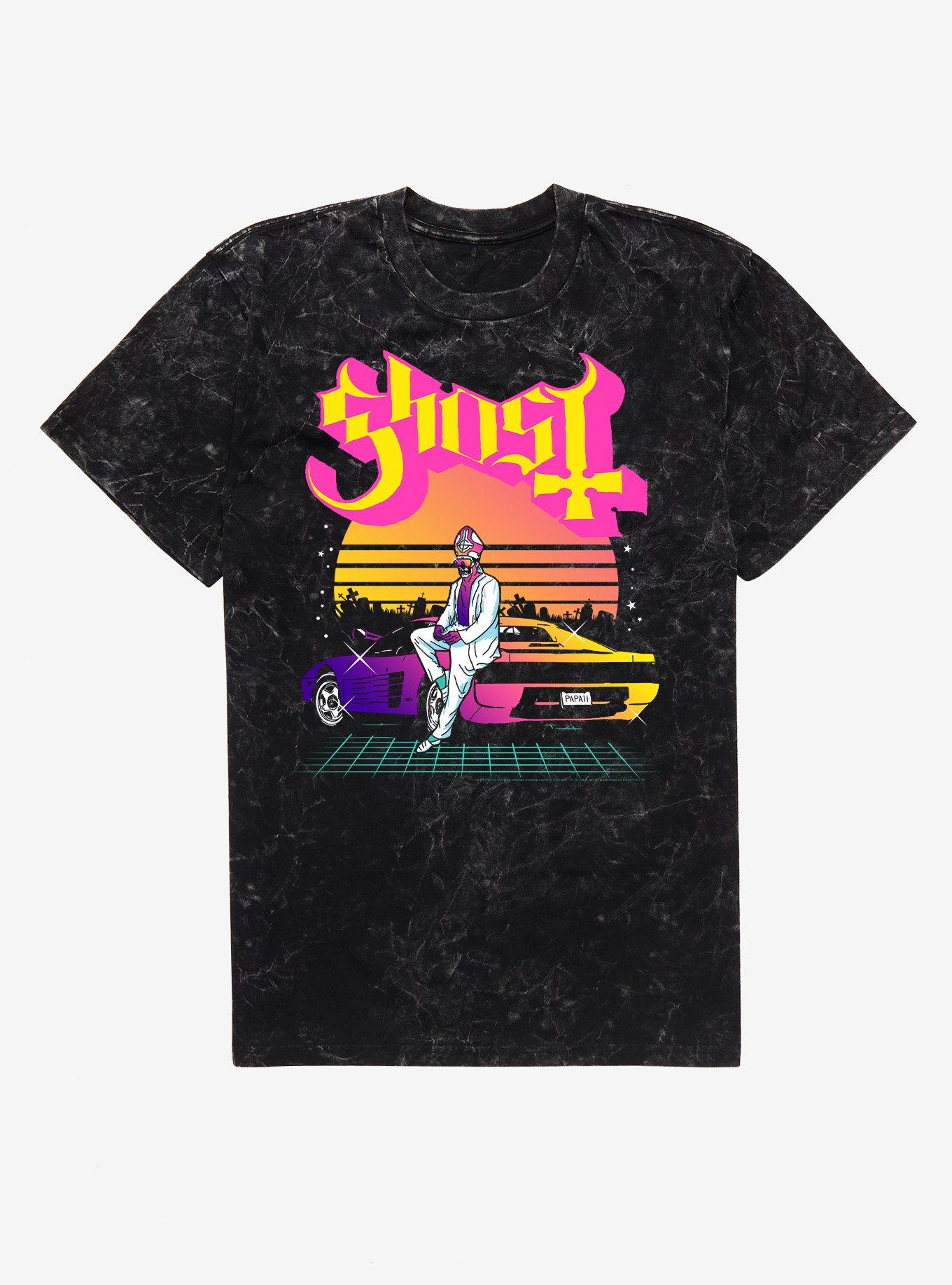Ghost Papa 2 Vice Mineral Wash T-Shirt, , hi-res