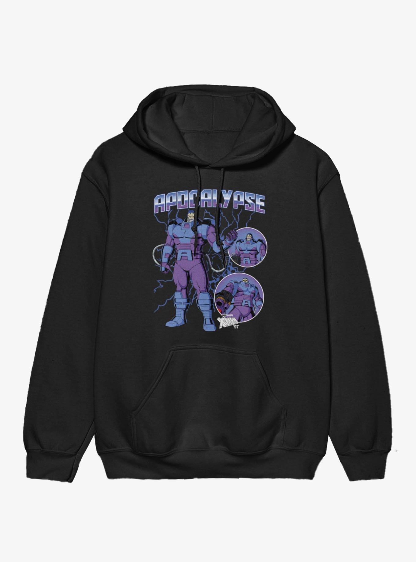 Marvel X-Men 97 Apocalypse Metal Thunder Hoodie