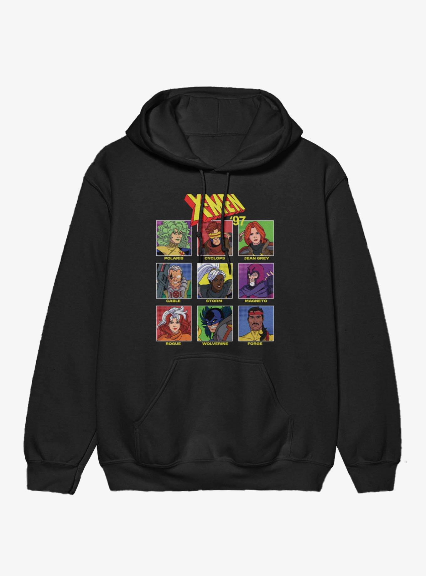 Marvel X-Men 97 Choose Your Character Icon Boxes Hoodie, , hi-res