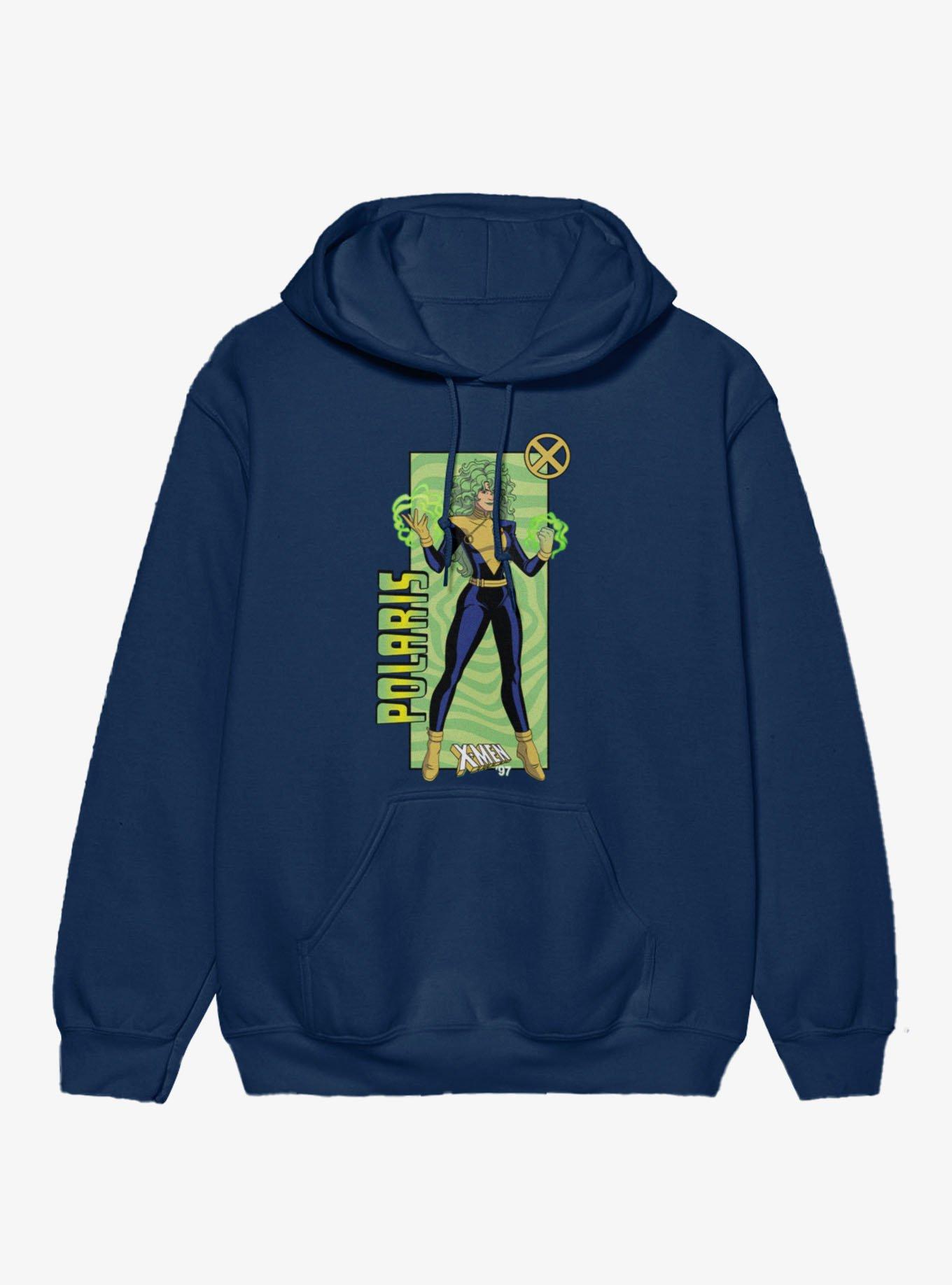 Marvel X-Men 97 Polaris Green Field Forces Hoodie, , hi-res