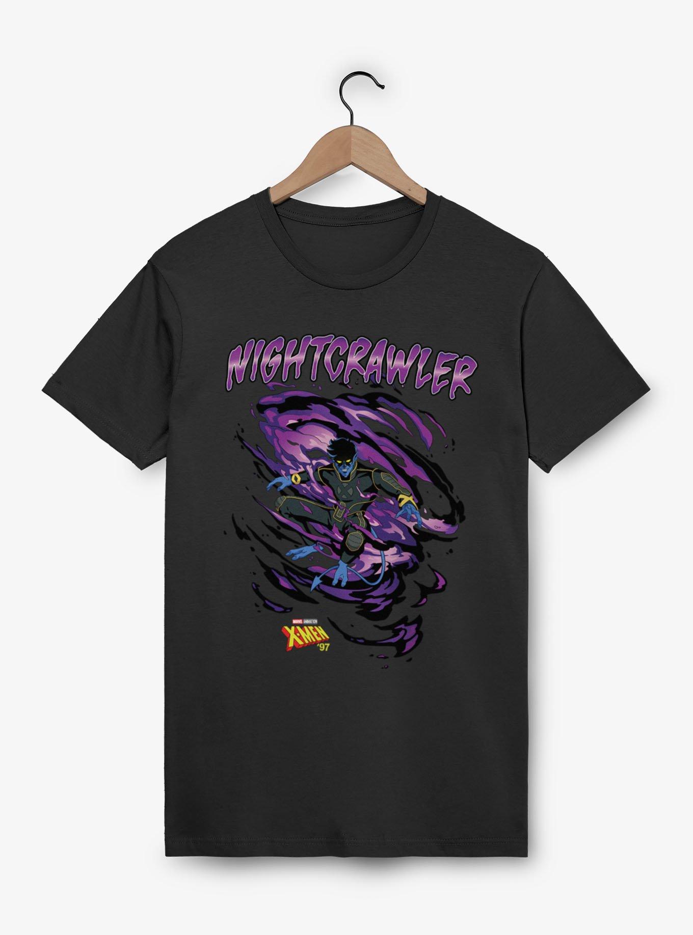 Marvel X-Men 97 Nightcrawler Portal Swirl T-Shirt, , hi-res