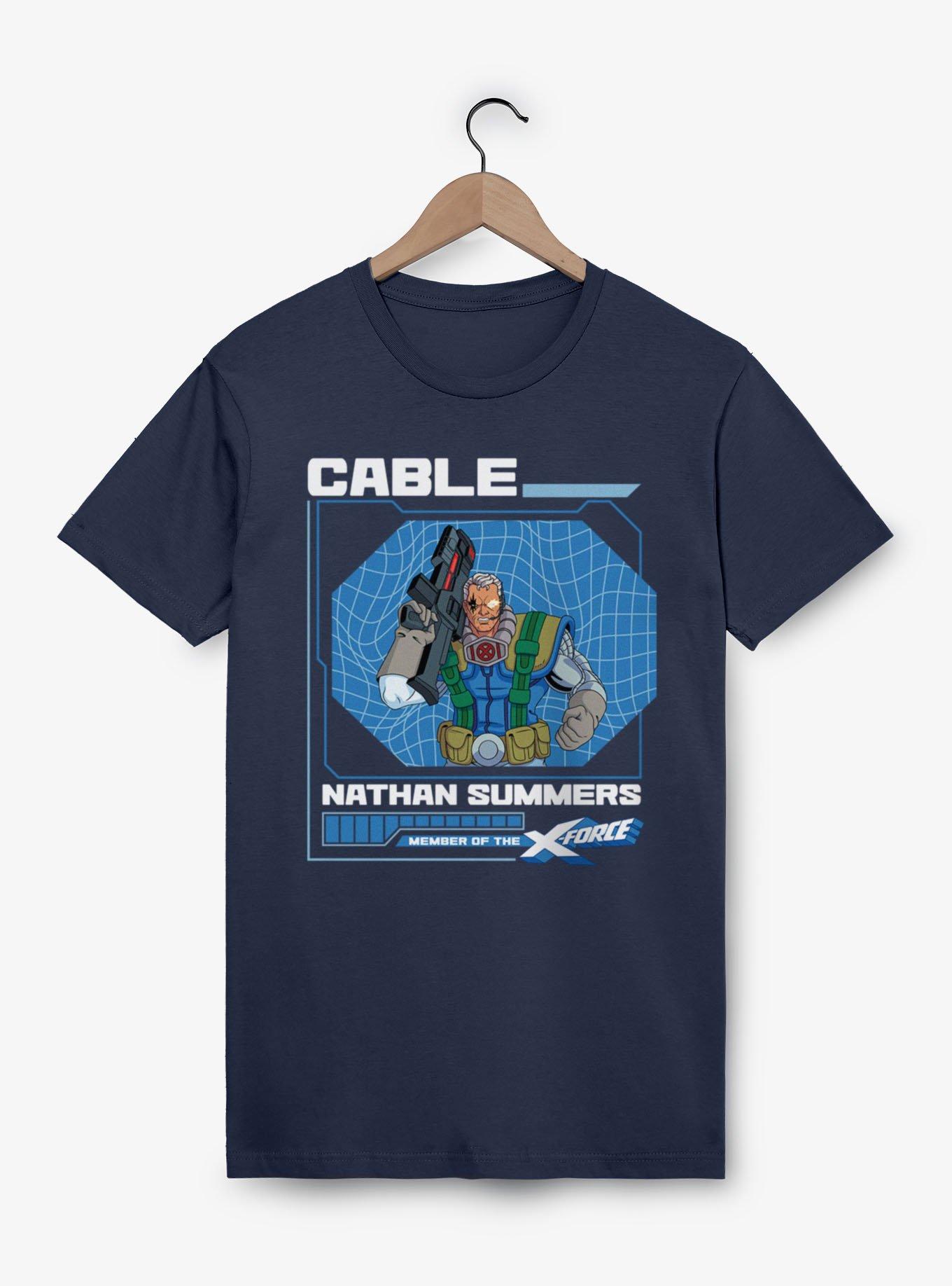 Marvel X-Men 97 X-Force Member Cable Summers T-Shirt, , hi-res