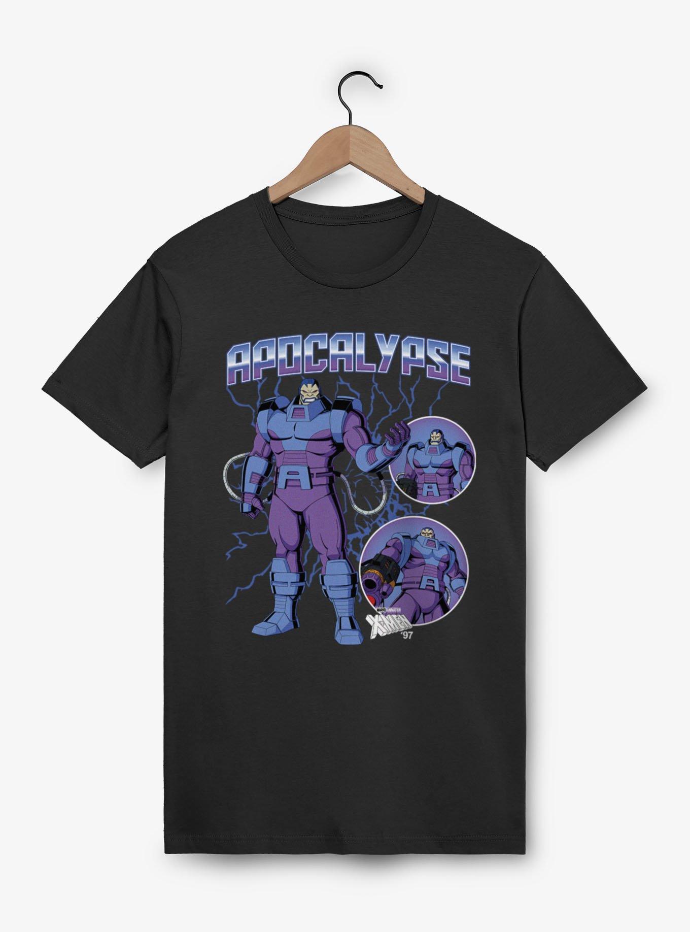 Marvel X-Men 97 Apocalypse Metal Thunder T-Shirt, , hi-res