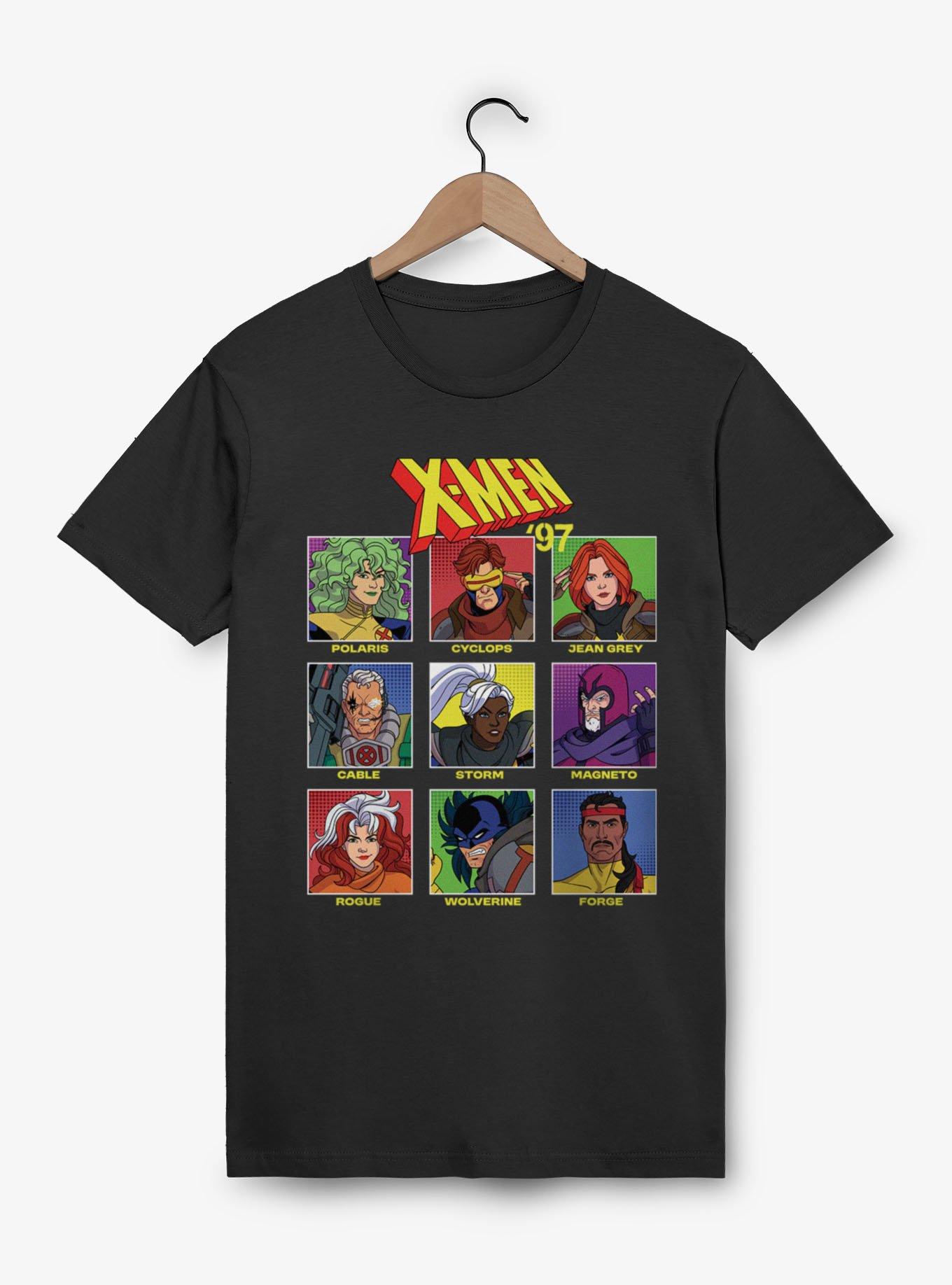 Marvel X-Men 97 Choose Your Character Icon Boxes T-Shirt, , hi-res