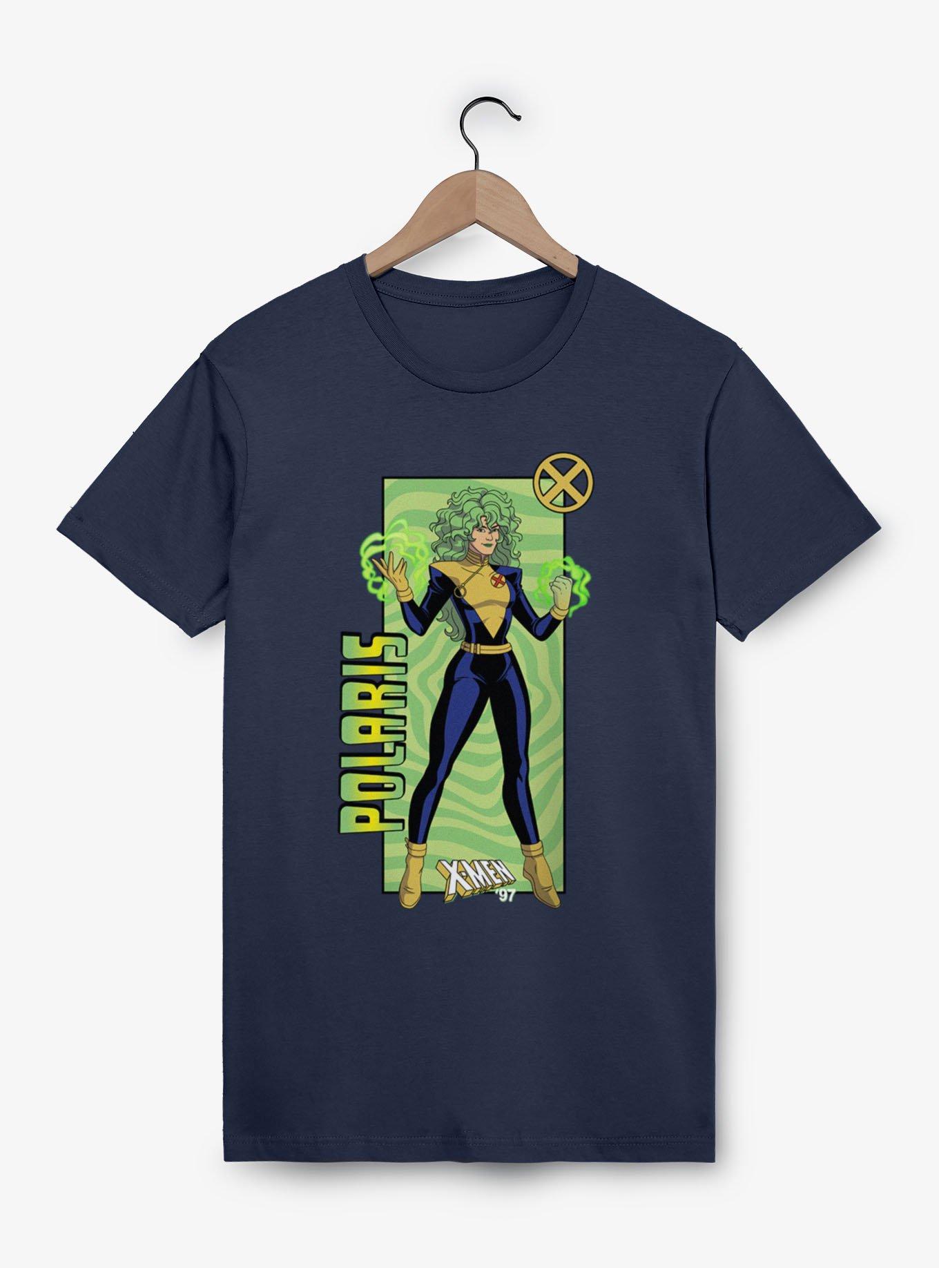 Marvel X-Men 97 Polaris Green Field Forces T-Shirt, , hi-res
