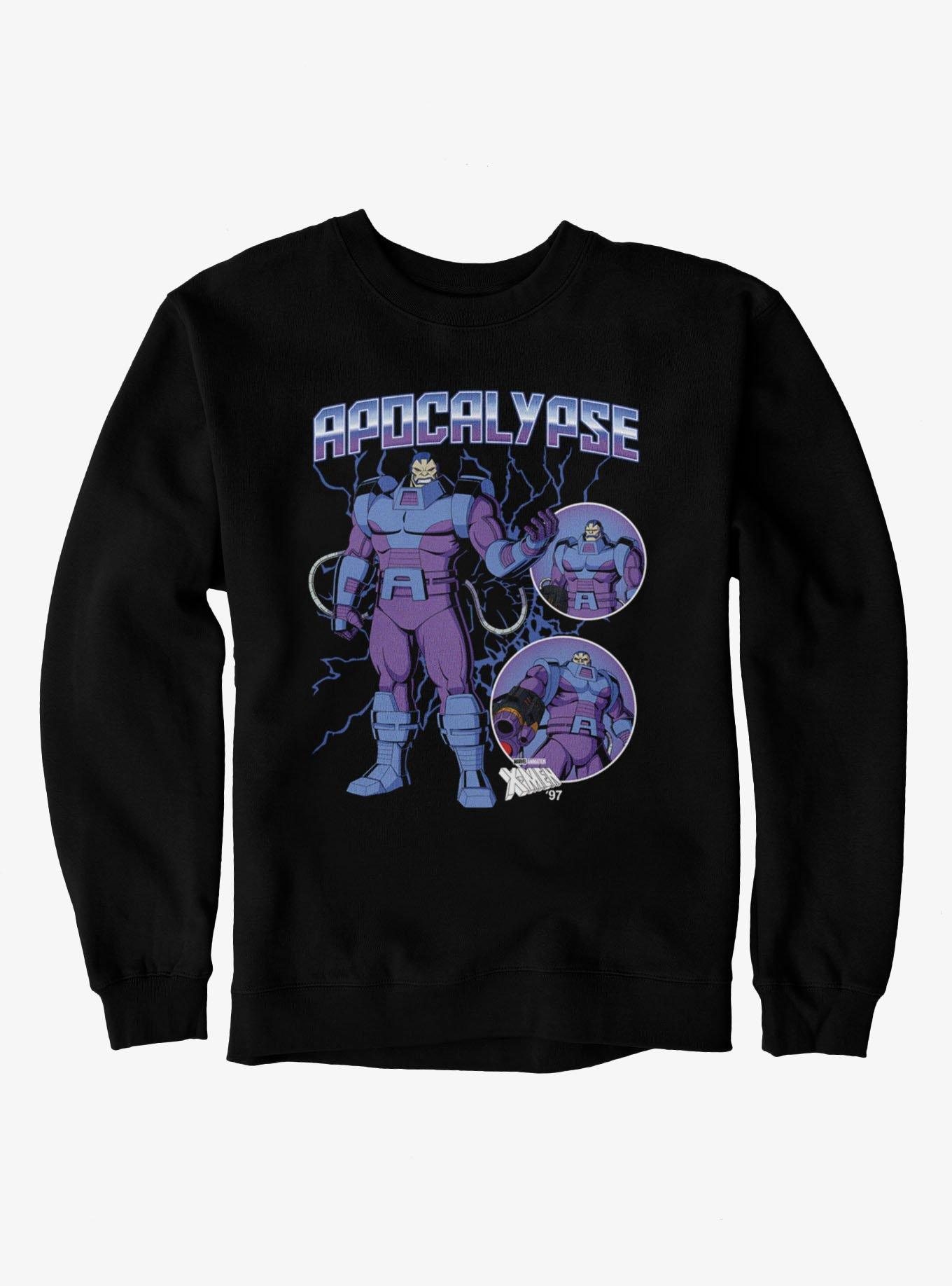 Marvel X-Men 97 Apocalypse Metal Thunder Sweatshirt, , hi-res