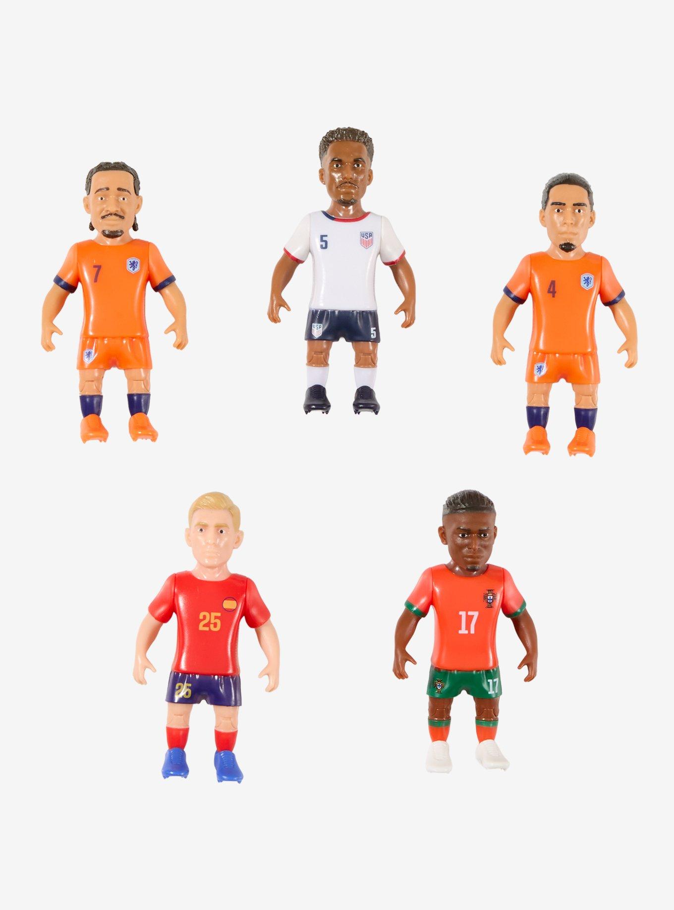 Supergoal World's Best Soccer Player Blind Bag Mini Figure, , hi-res