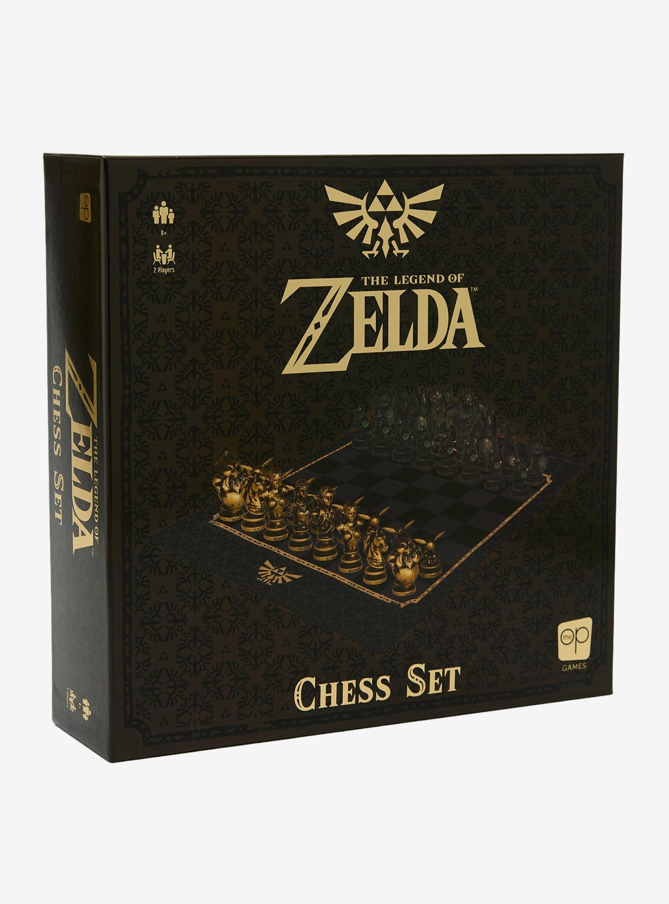 The Legend Of Zelda Chess Set | Hot Topic