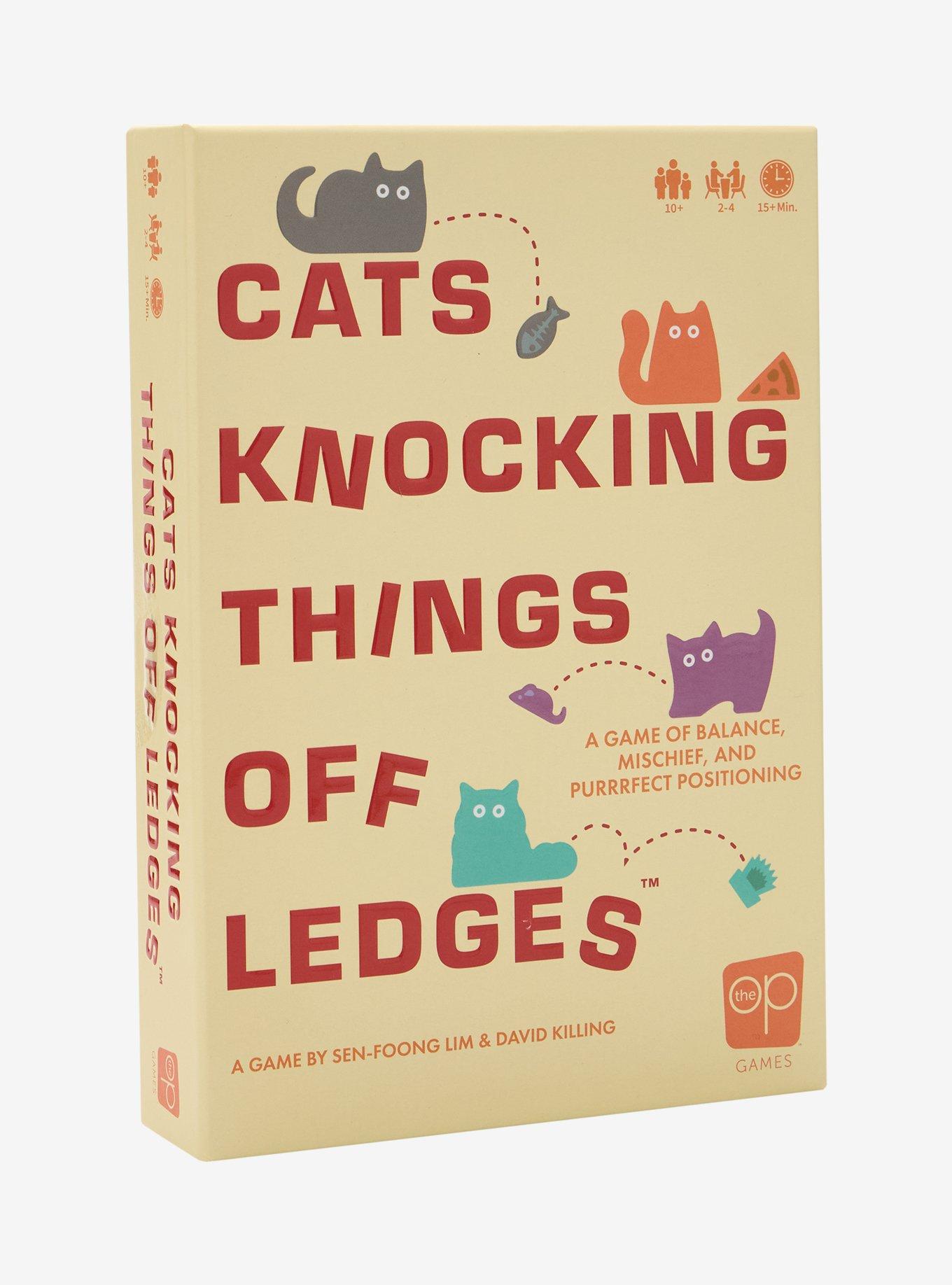 Cats Knocking Things Off Ledges Game, , hi-res