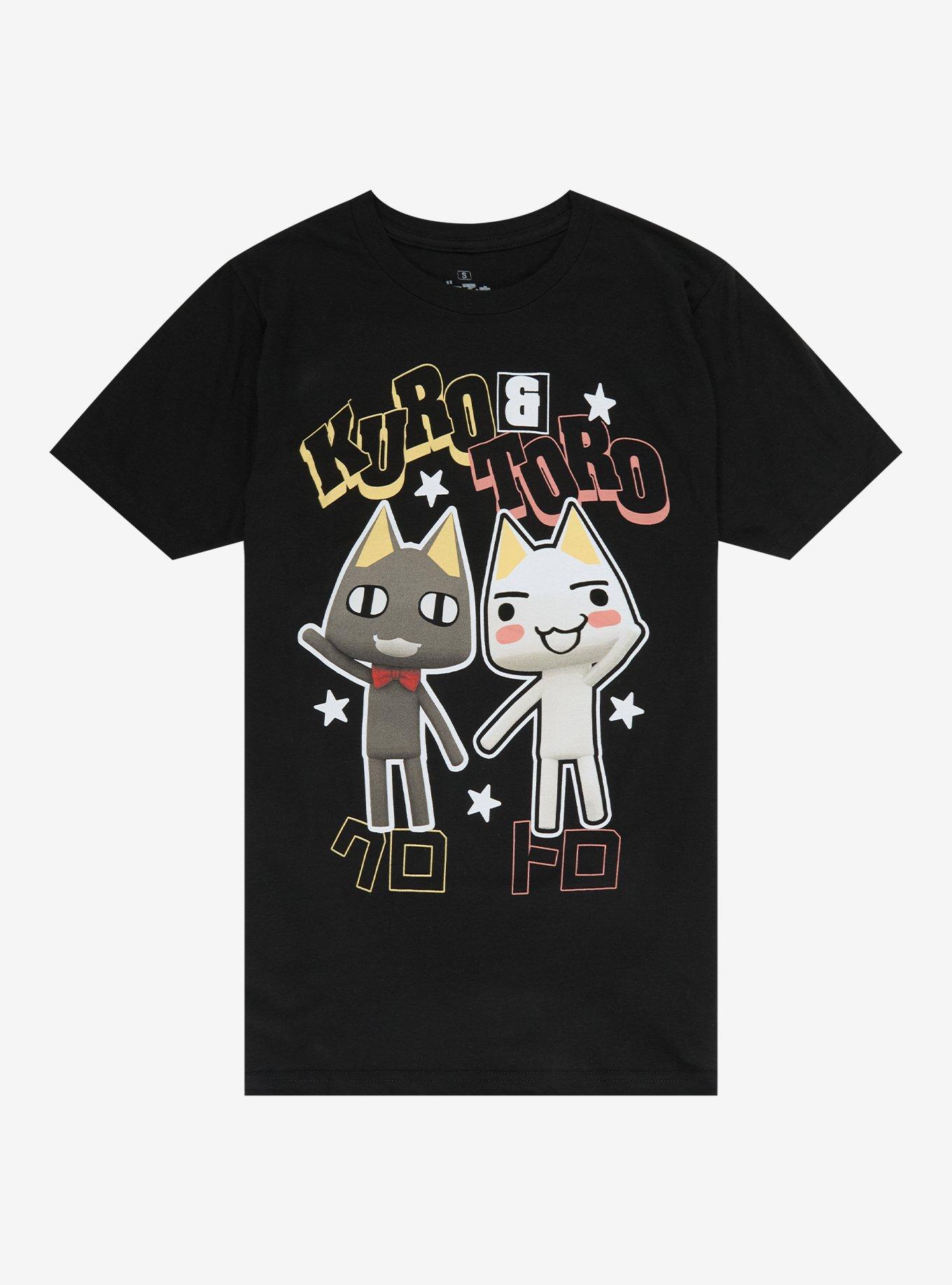 Doko Demo Issyo Toro & Kuro T-Shirt, , hi-res