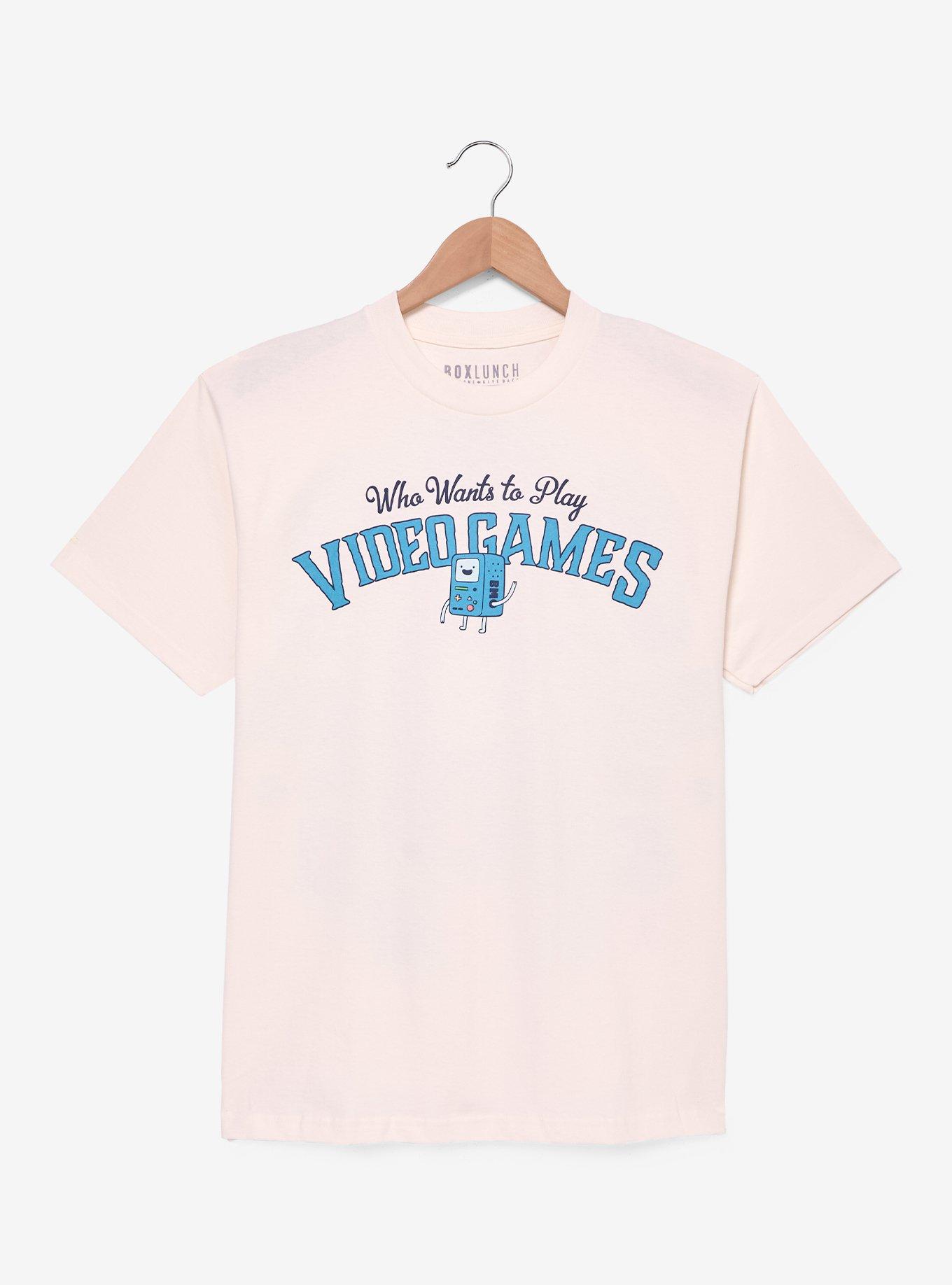 Adventure Time BMO Video Games T-Shirt &mdash; BoxLunch Exclusive, , hi-res