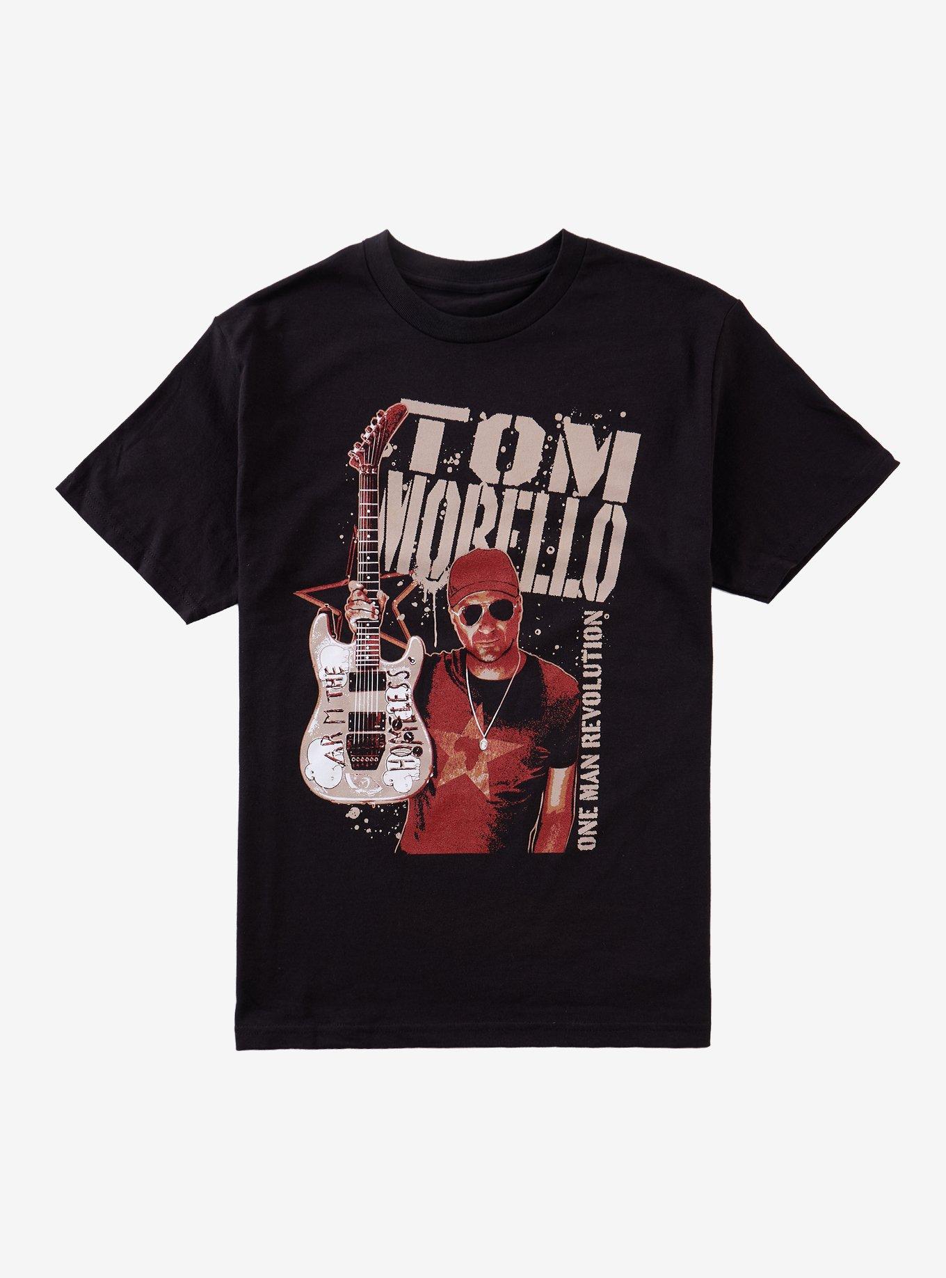 Tom Morello One Man Revolution T-Shirt, , hi-res