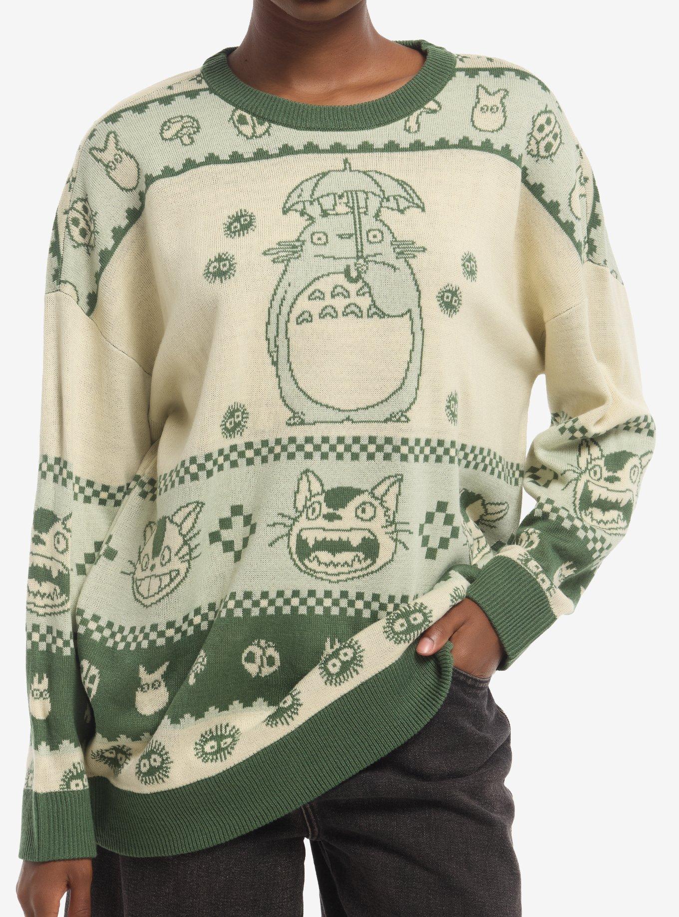 Studio Ghibli® My Neighbor Totoro Fair Isle Girls Sweater