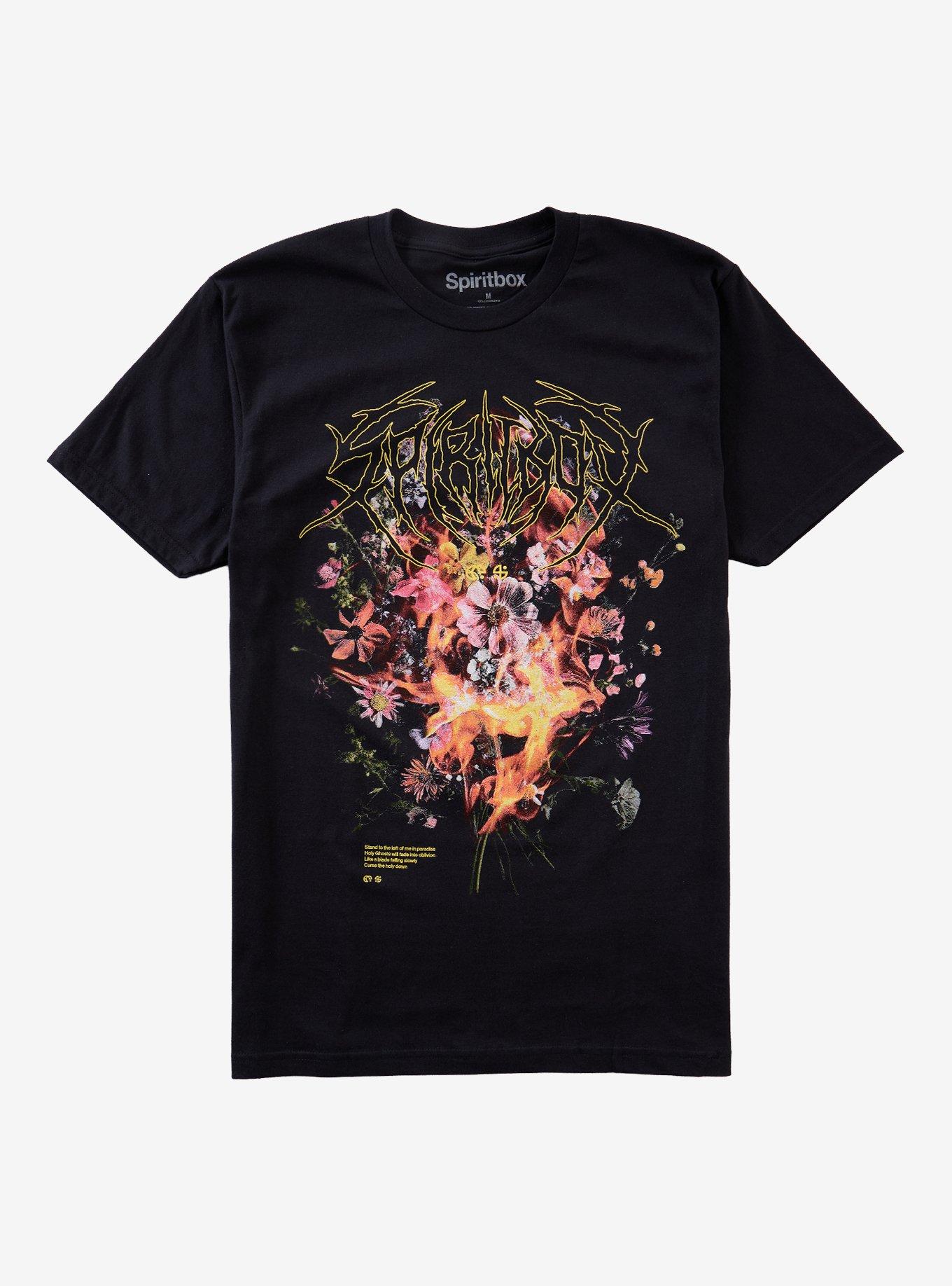 Spiritbox Floral Fire T-Shirt, , hi-res