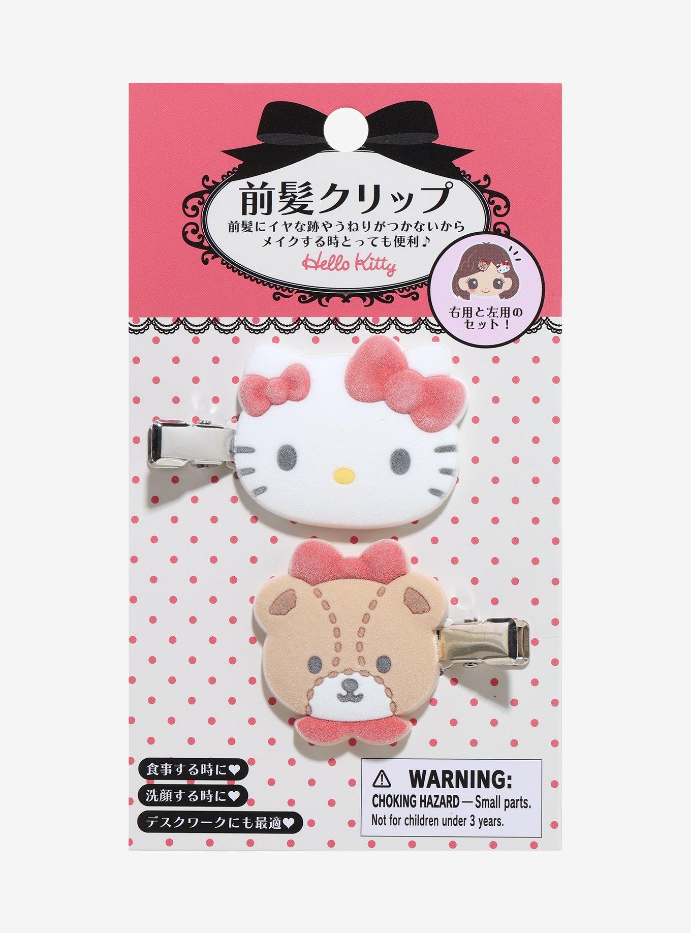 Sanrio Japan Originals Hello Kitty & Tiny Chum Hair Clip Set, , hi-res