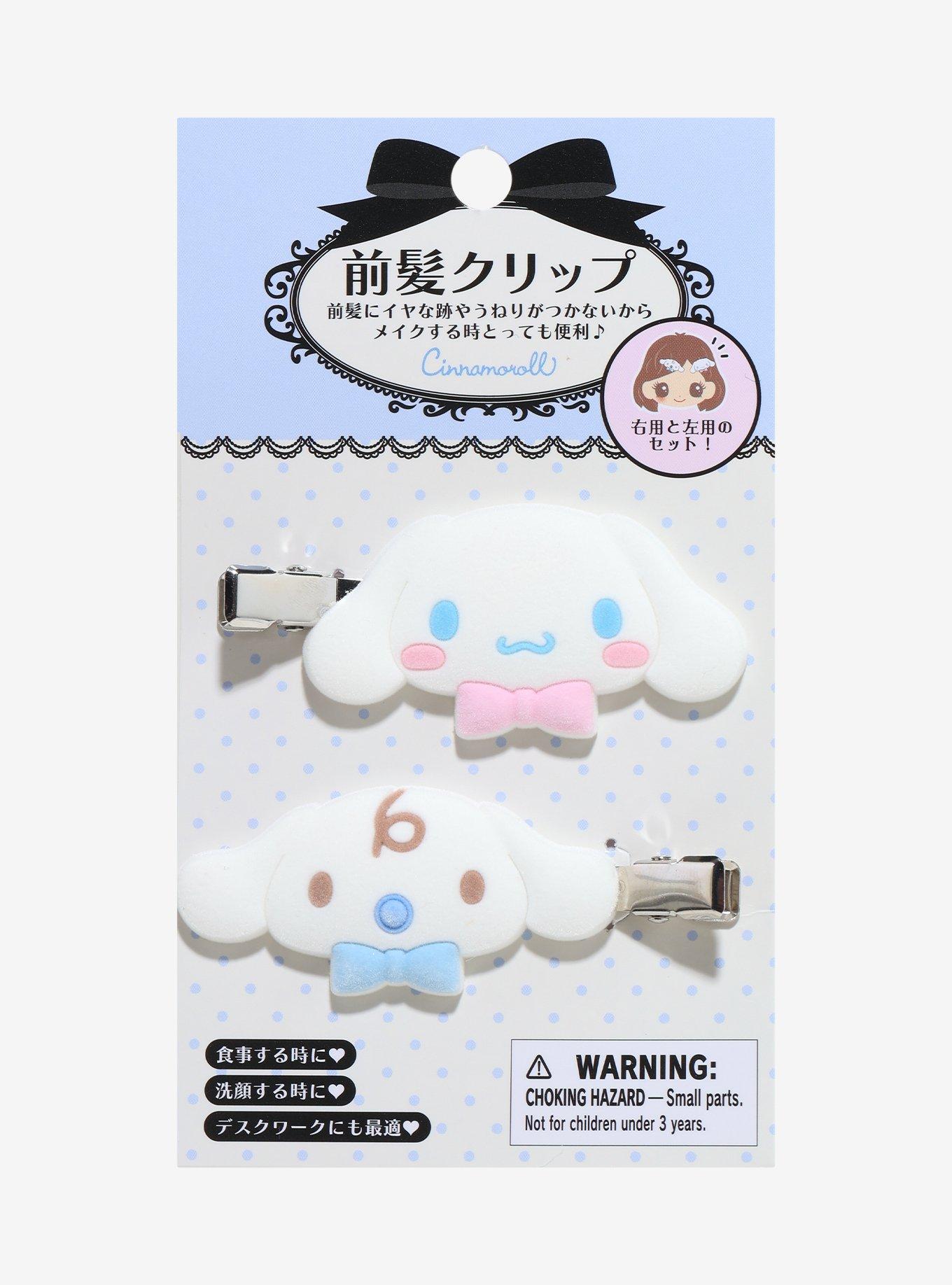 Sanrio Japan Originals Cinnamoroll & Milk Hair Clip Set, , hi-res