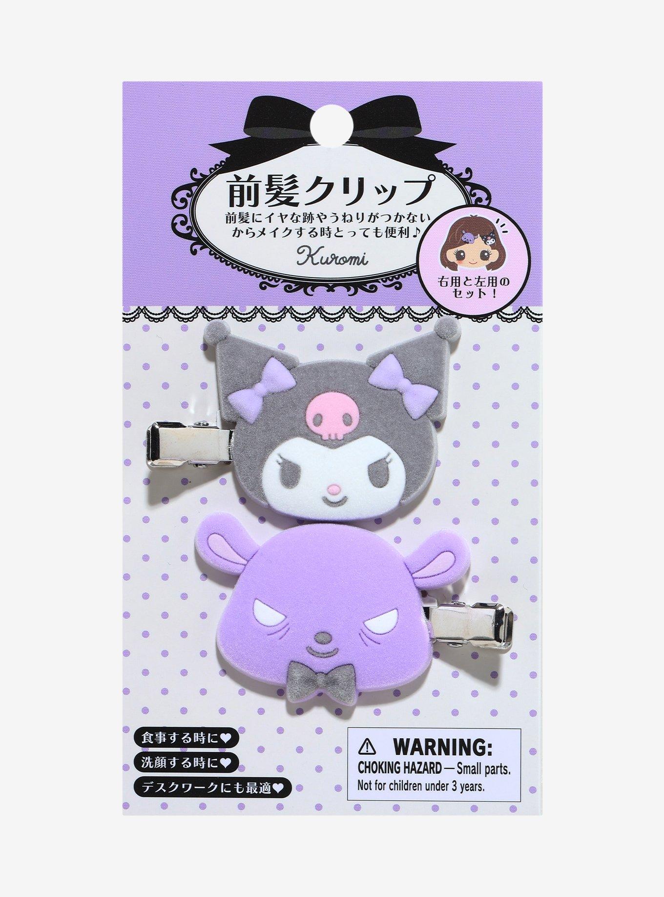 Sanrio Japan Originals Kuromi & Baku Clip Set | Hot Topic