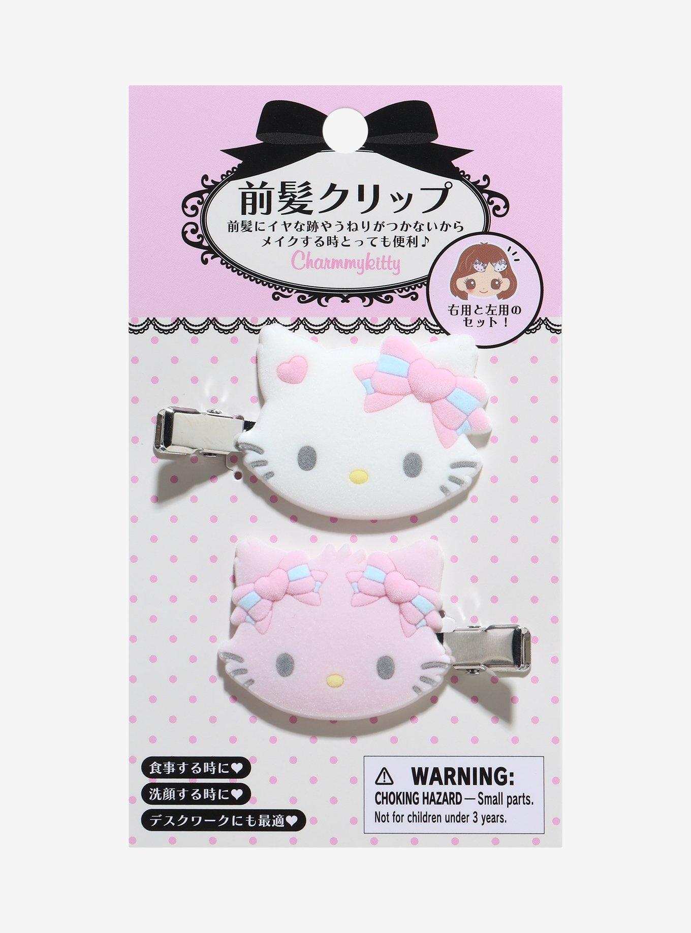 Sanrio Japan Originals Charmmykitty & Honeycute Hair Clip Set, , hi-res