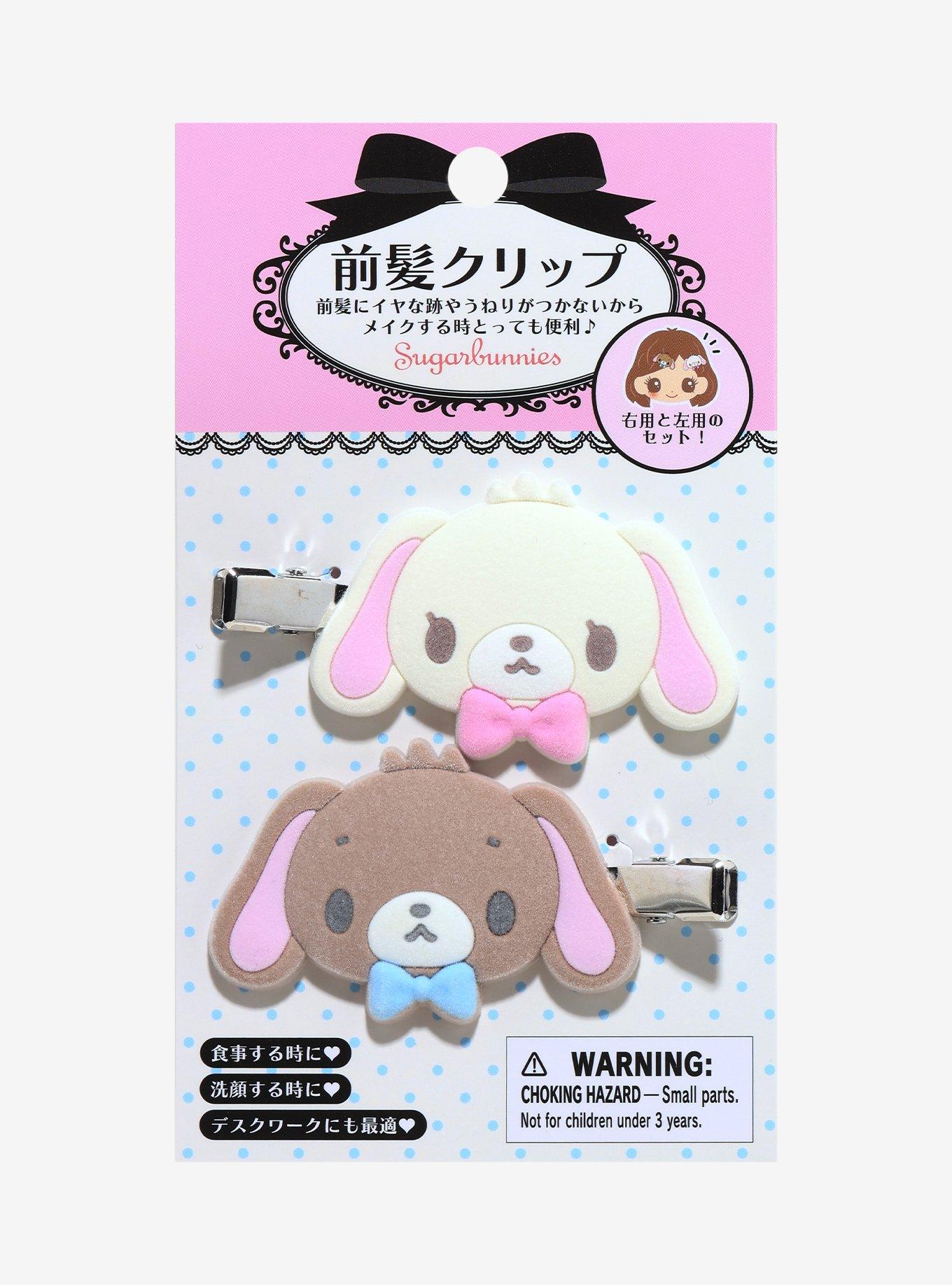 Sanrio Japan Originals Sugarbunnies Hair Clip Set, , hi-res