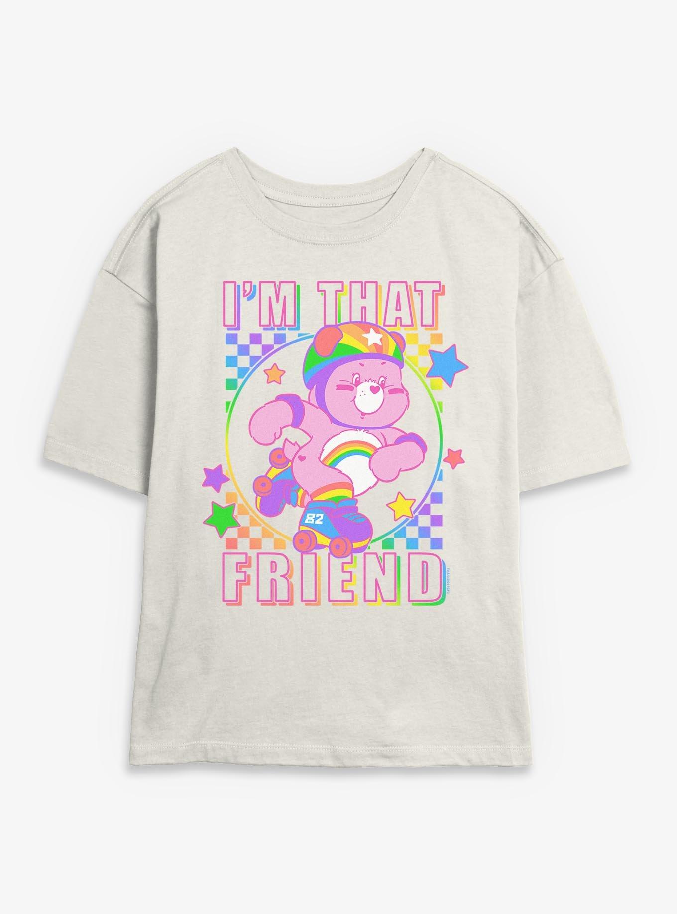 Care Bears That Friend Girls Skimmer T-Shirt, , hi-res