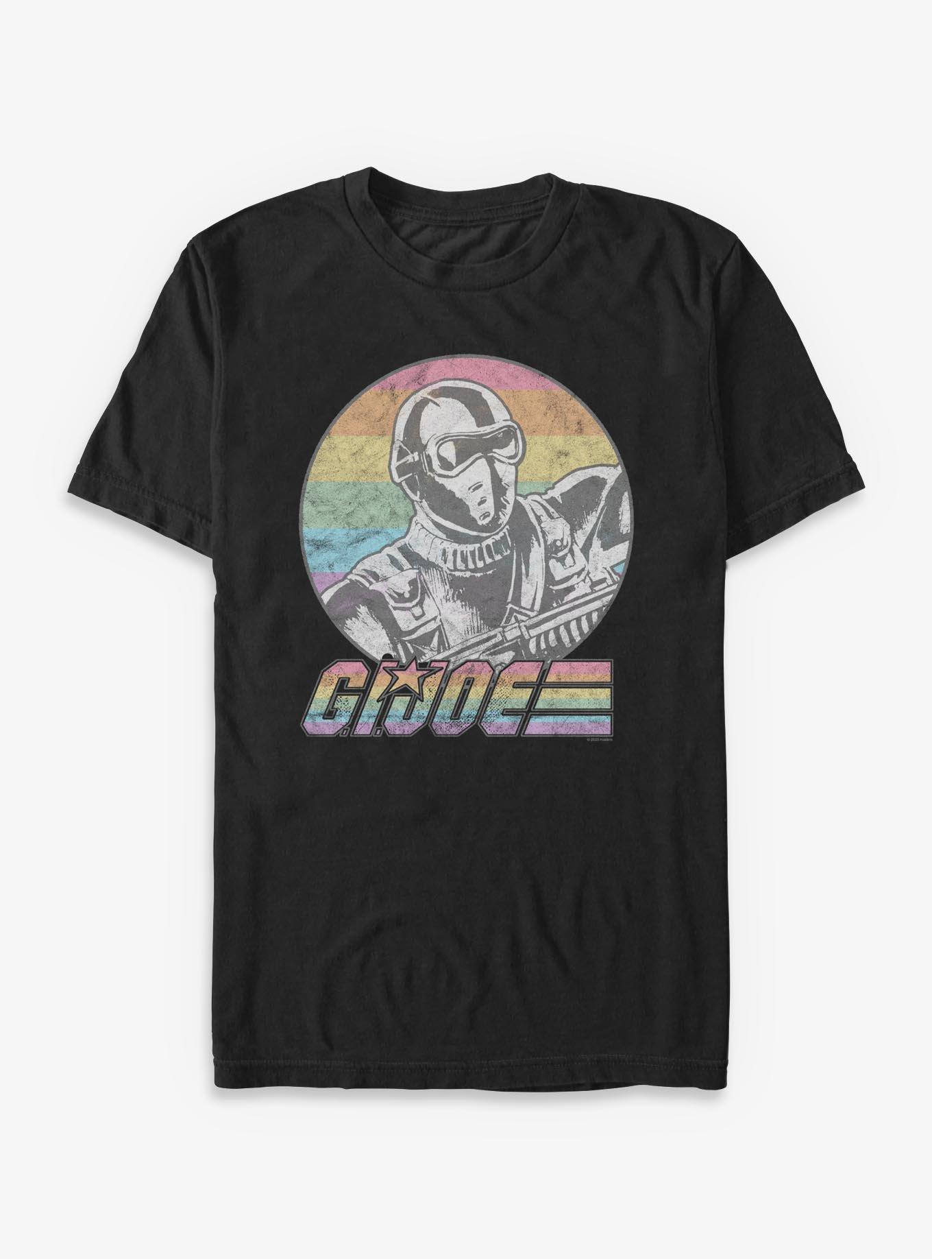 GI Joe Pride Rainbow Stripes T-Shirt, , hi-res