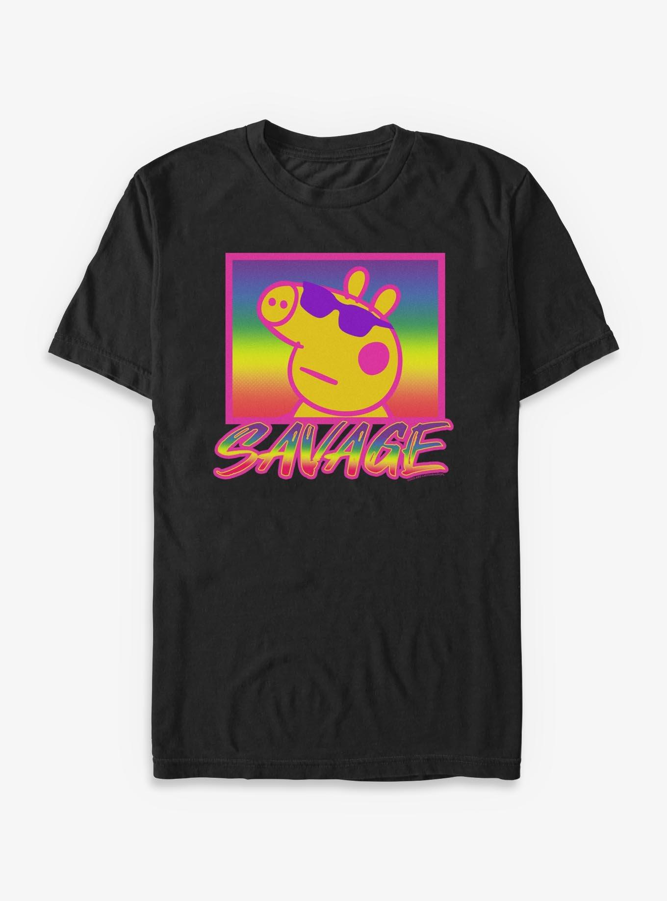 Peppa Pig Peppa Savage Sunglasses T-Shirt, , hi-res