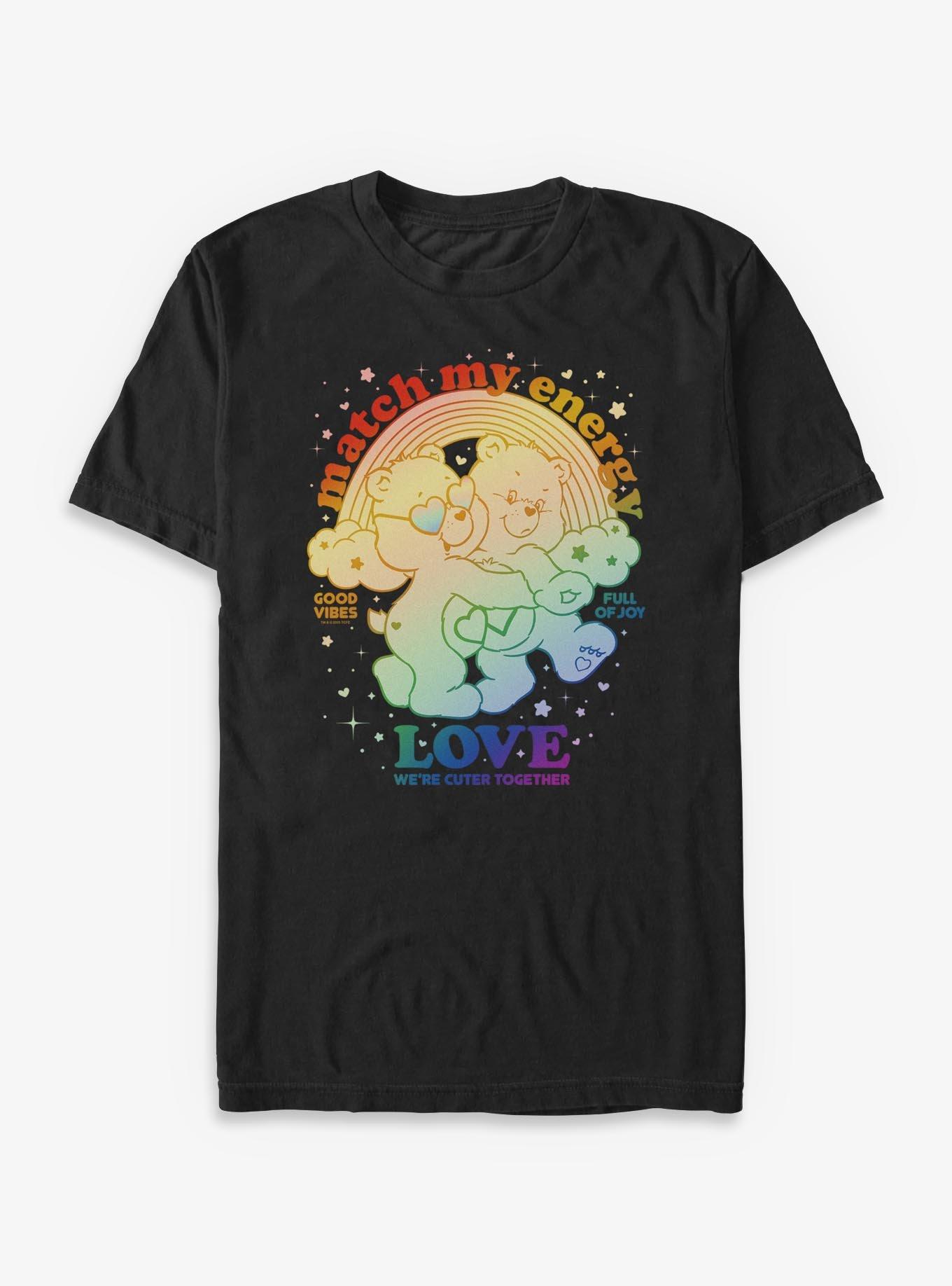 Care Bears Match My Energy Love T-Shirt, , hi-res