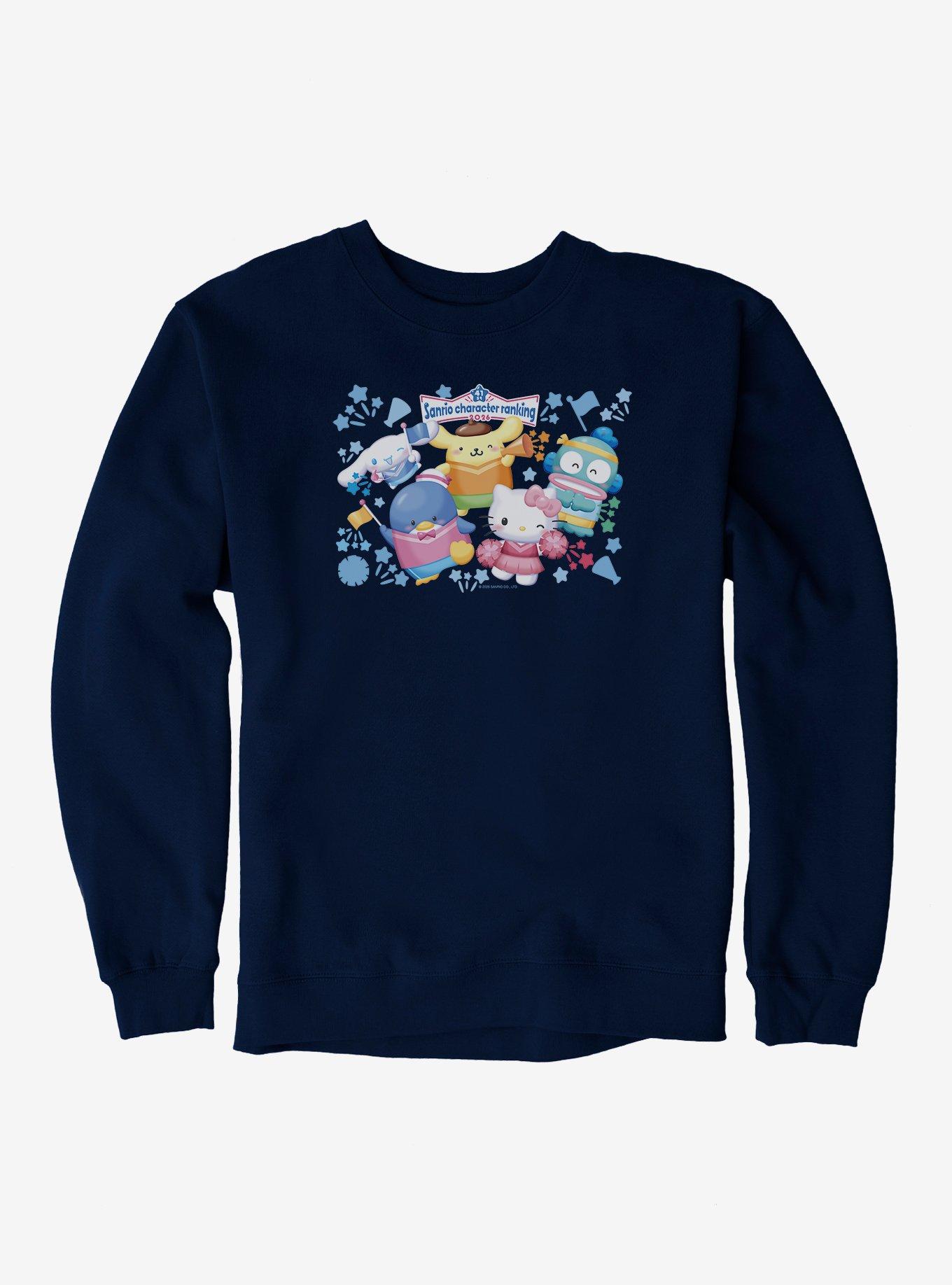 Hello Kitty & Friends Sanrio Character Ranking Sweatshirt - thumbnail 2