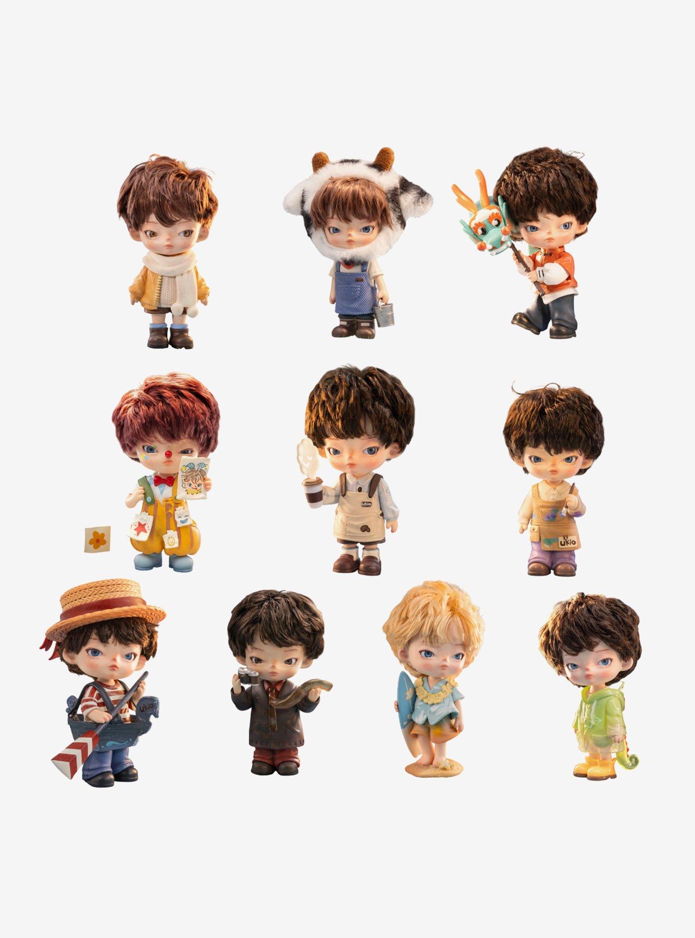 Ukio City Pages Series Blind Box Figure, , hi-res