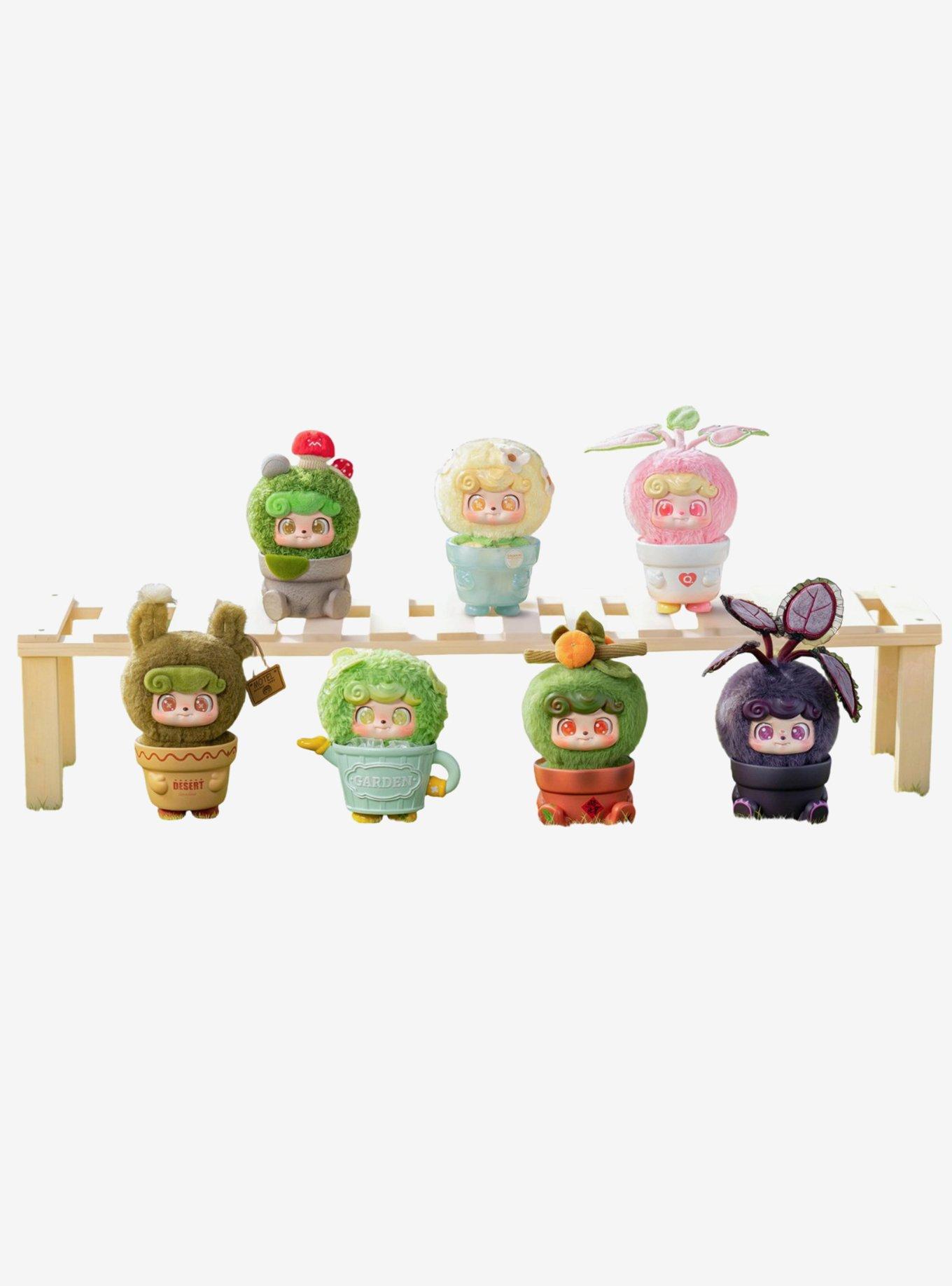 Q Kid Happy Garden Series Blind Box Plush Figure, , hi-res