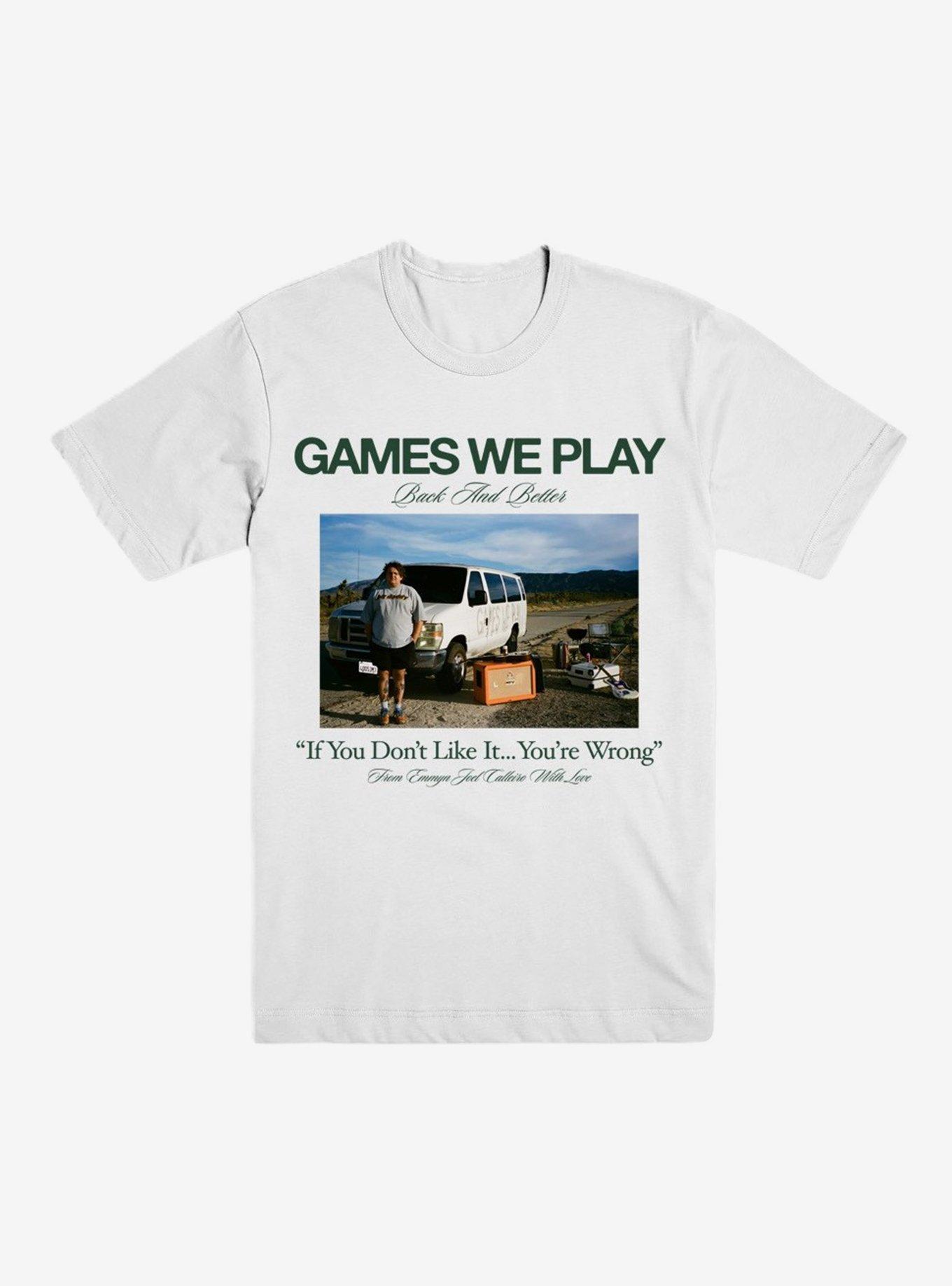Games We Play Back And Better T-Shirt, , hi-res