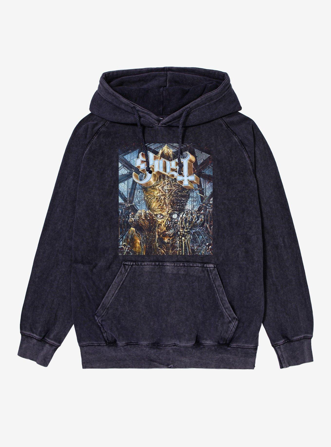 Ghost Impera Album Cover Mineral Wash Hoodie, , hi-res