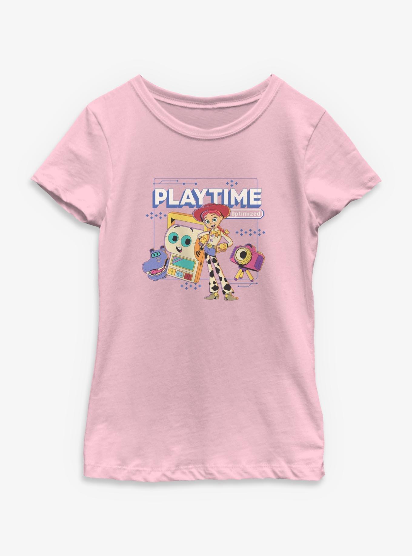 Disney Pixar Toy Story 5 Playtime Optimized Youth Girls T-Shirt, , hi-res