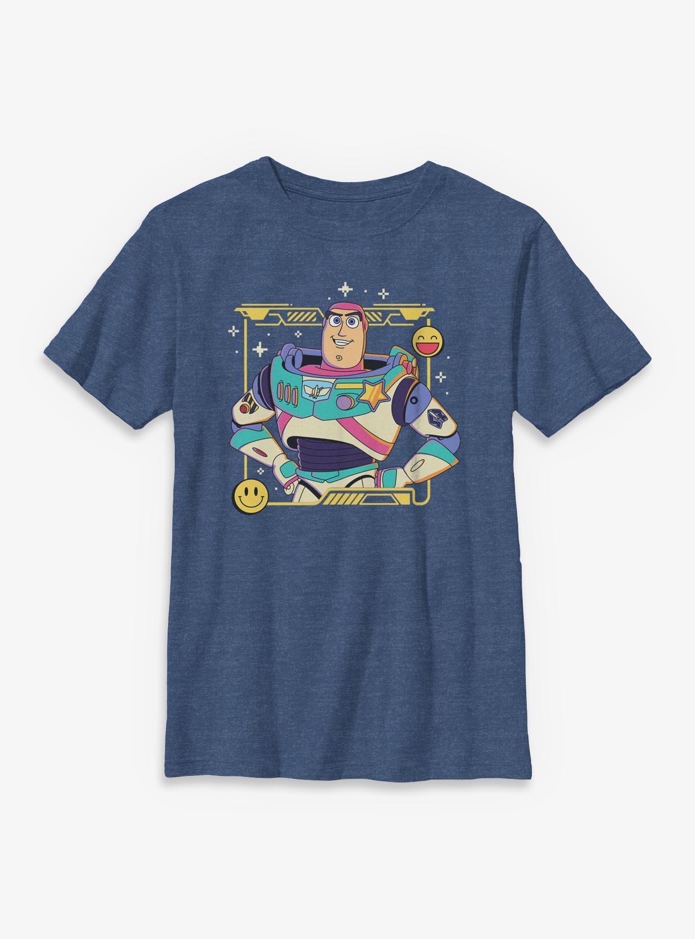 Disney Pixar Toy Story 5 Buzz Smile Youth T-Shirt, , hi-res