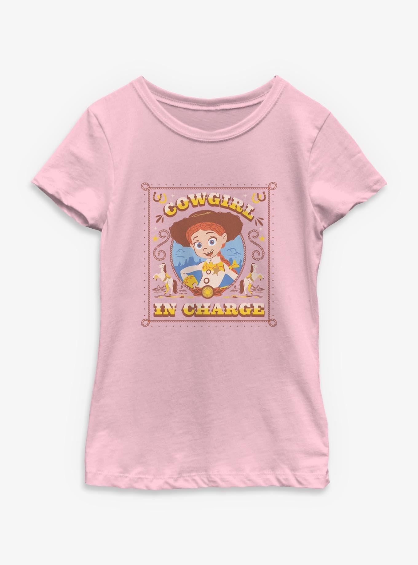 Disney Pixar Toy Story 5 Cowgirl In Charge Youth Girls T-Shirt, , hi-res