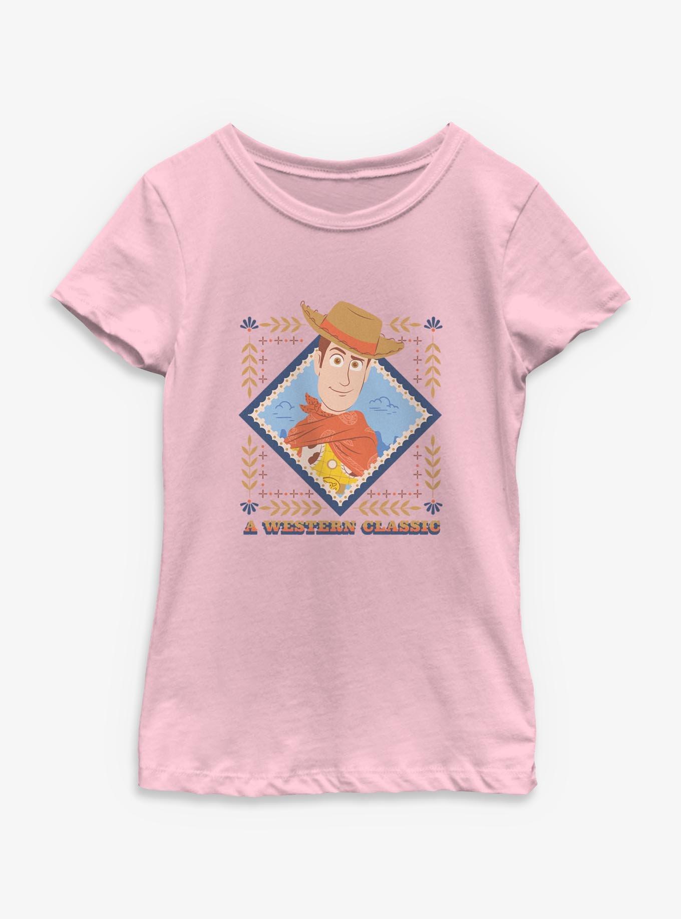 Disney Pixar Toy Story 5 Woody Western Classic Youth Girls T-Shirt, , hi-res