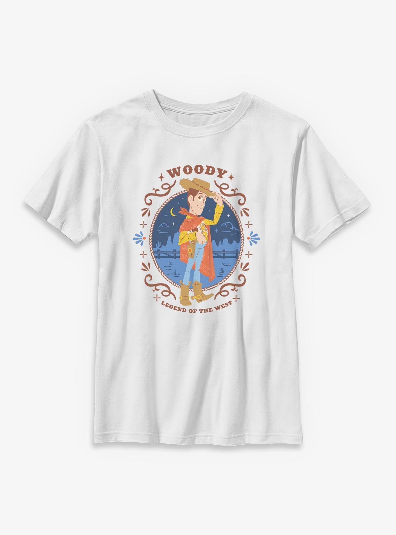 Disney Pixar Toy Story 5 Leyend Of The West Youth T-Shirt, , hi-res