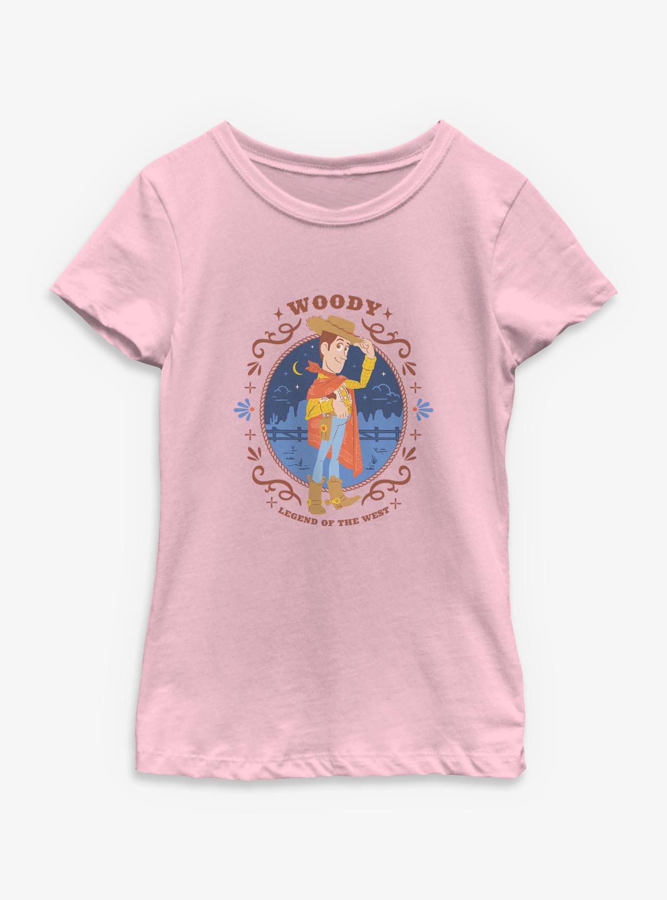 Disney Pixar Toy Story 5 Leyend Of The West Youth Girls T-Shirt