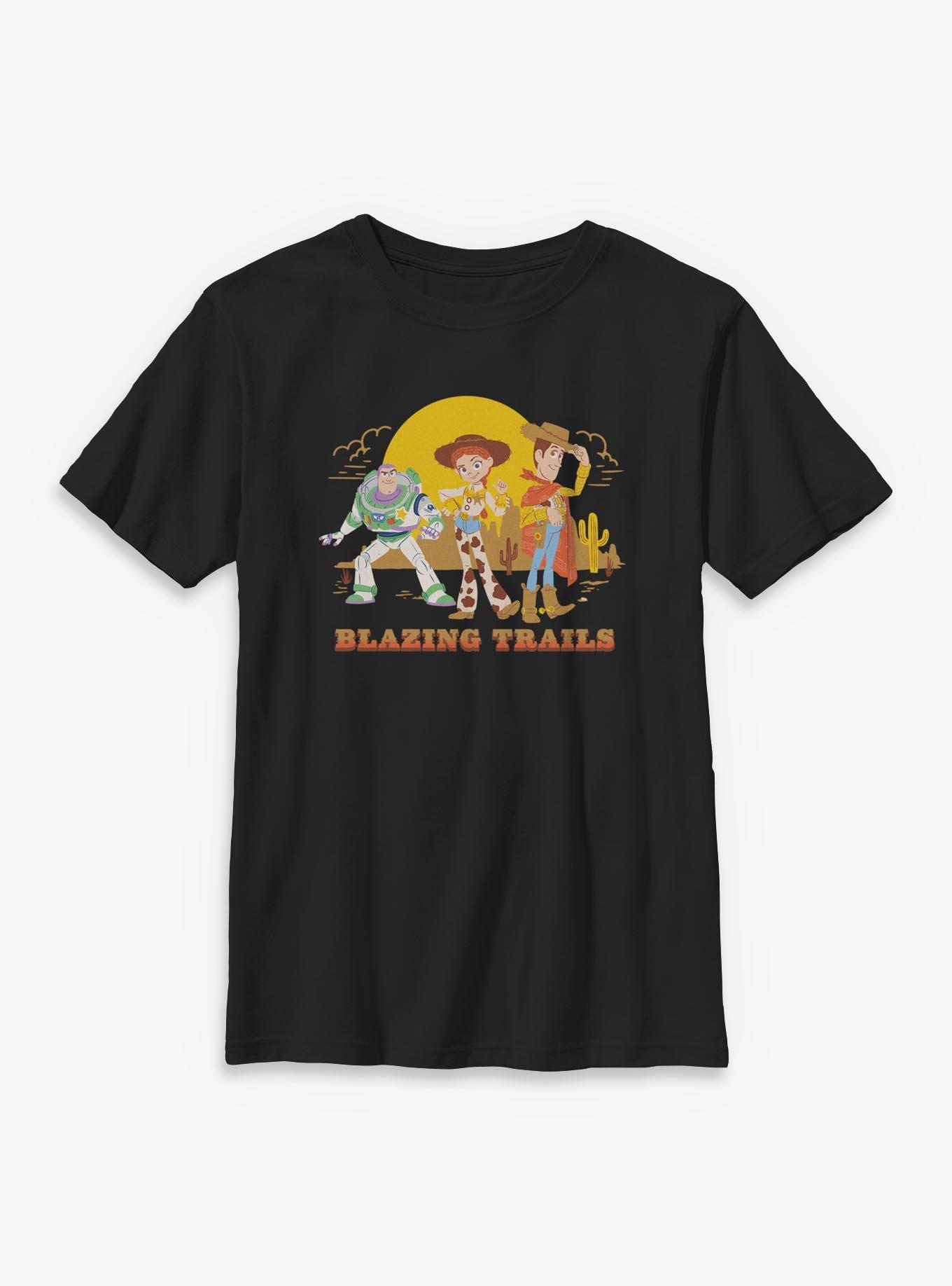 Disney Pixar Toy Story 5 Blazing Trails Youth T-Shirt, , hi-res